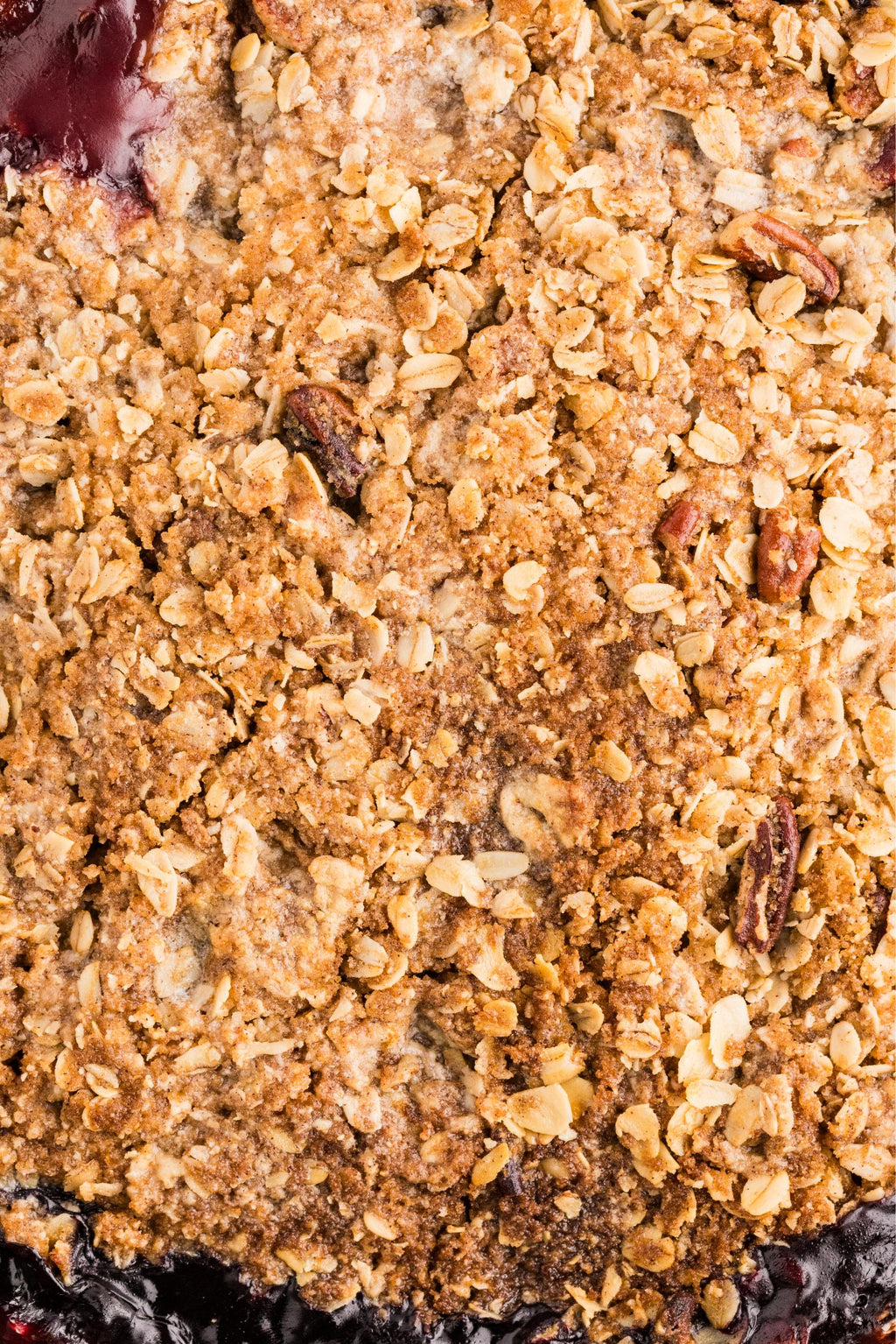 Peach Blueberry Crisp