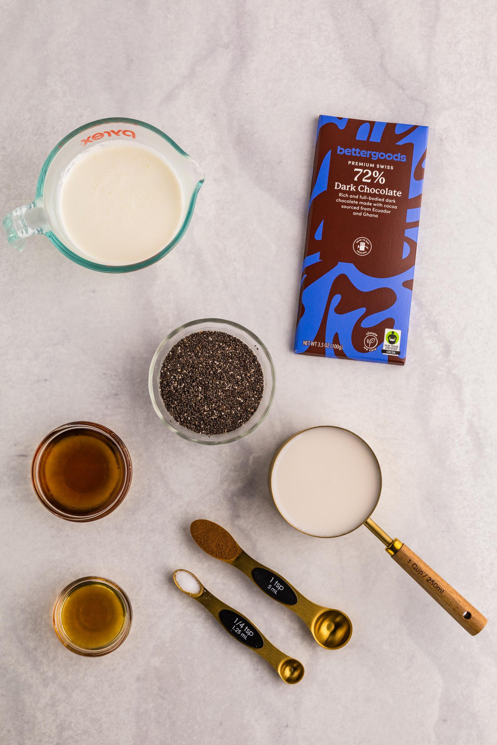 Chocolate Chia Pudding + Optional Reel