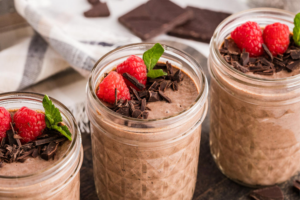 Chocolate Chia Pudding + Optional Reel