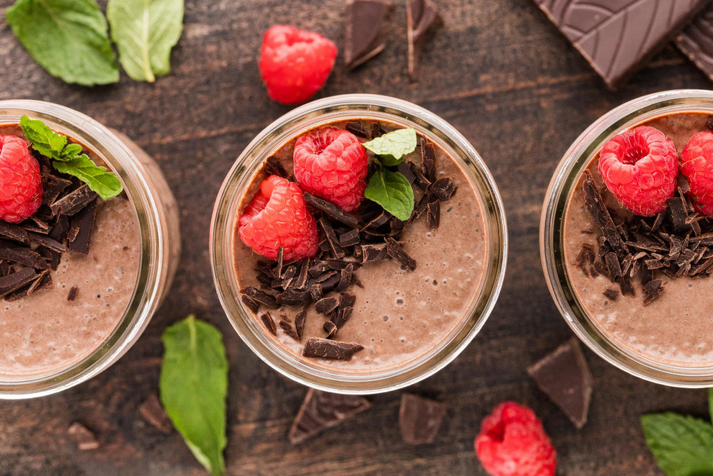 Chocolate Chia Pudding + Optional Reel