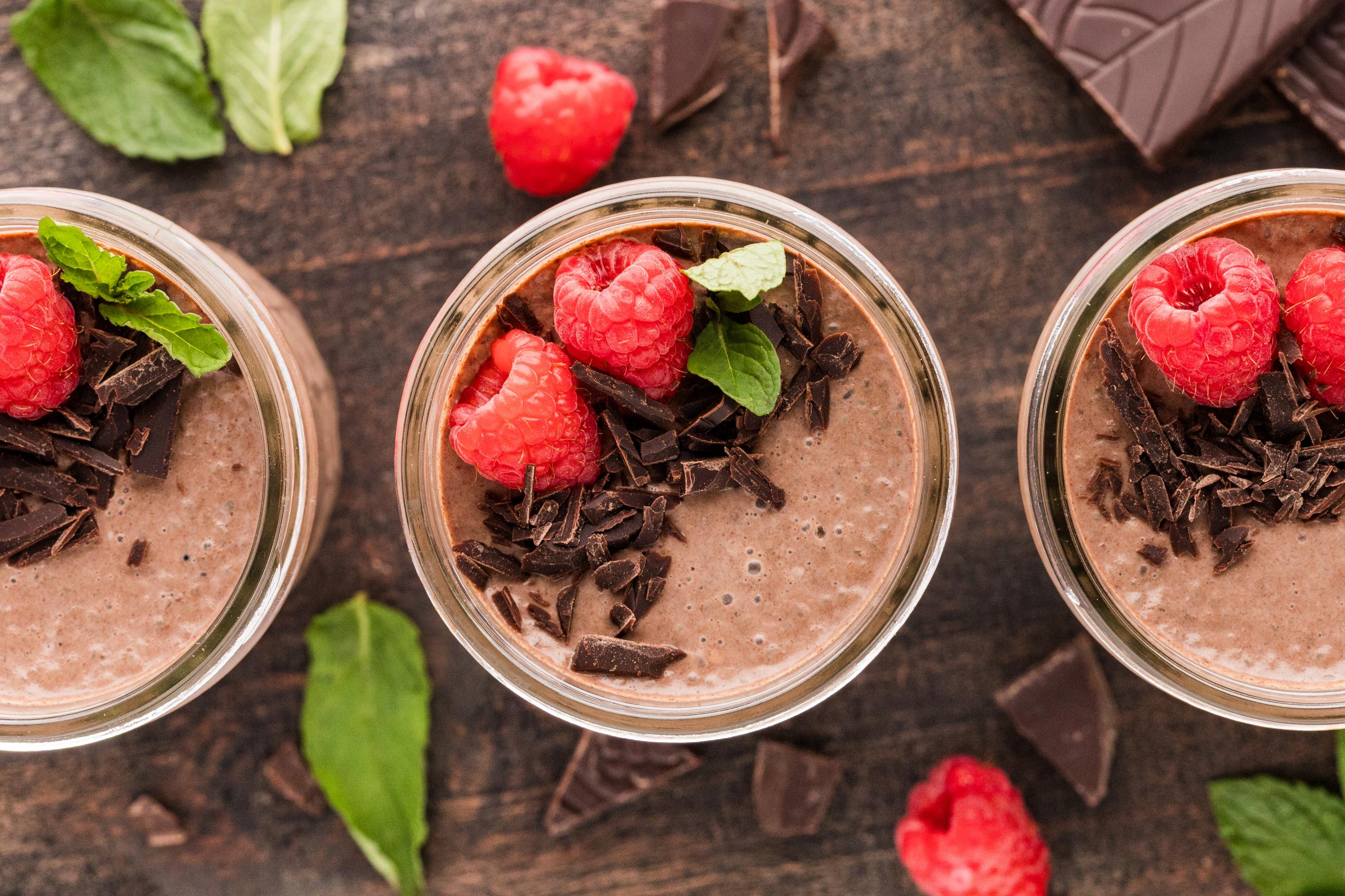 Chocolate Chia Pudding + Optional Reel