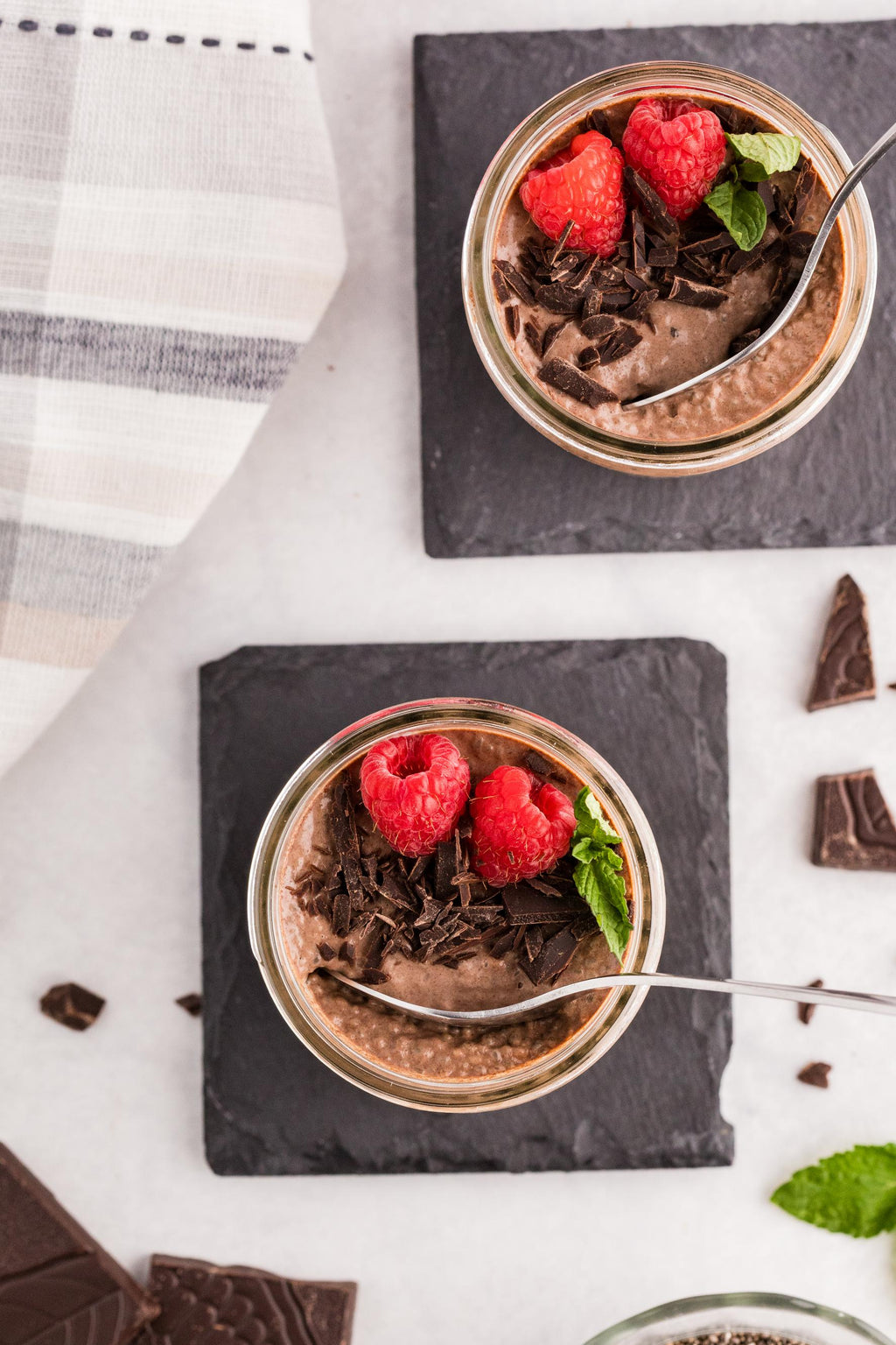 Chocolate Chia Pudding + Optional Reel