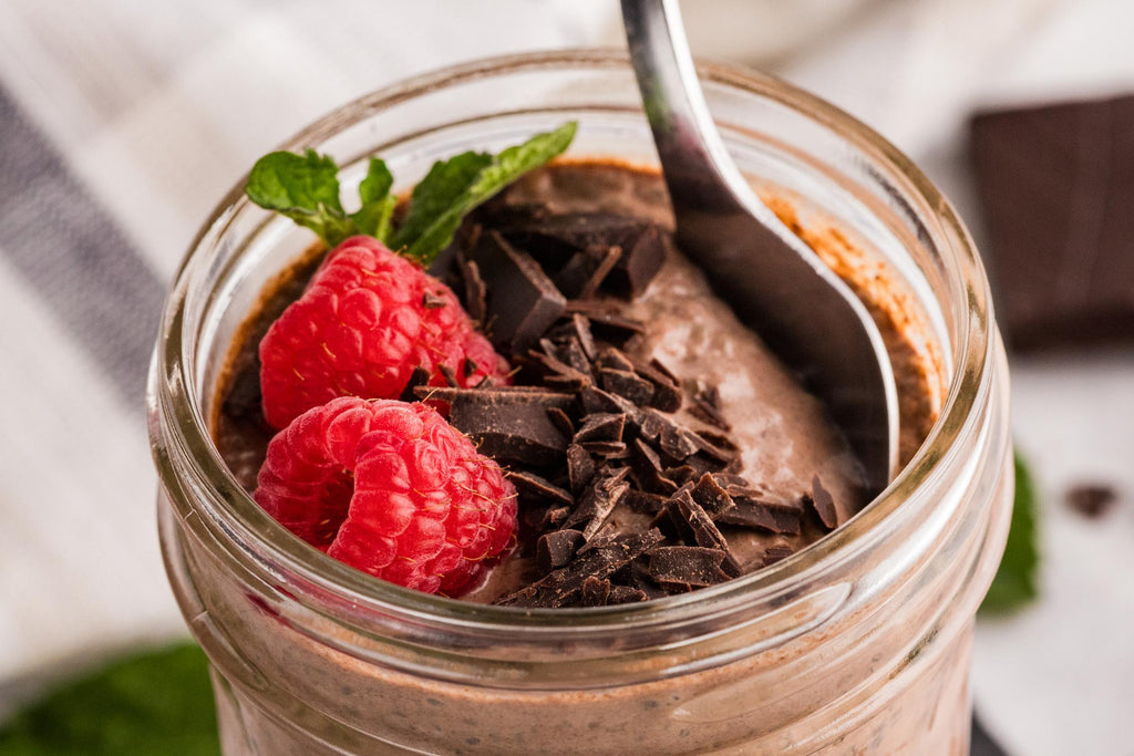 Chocolate Chia Pudding + Optional Reel