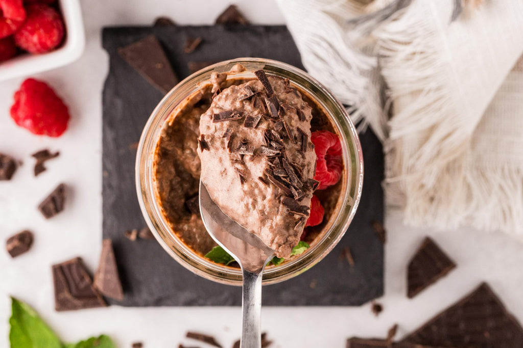 Chocolate Chia Pudding + Optional Reel