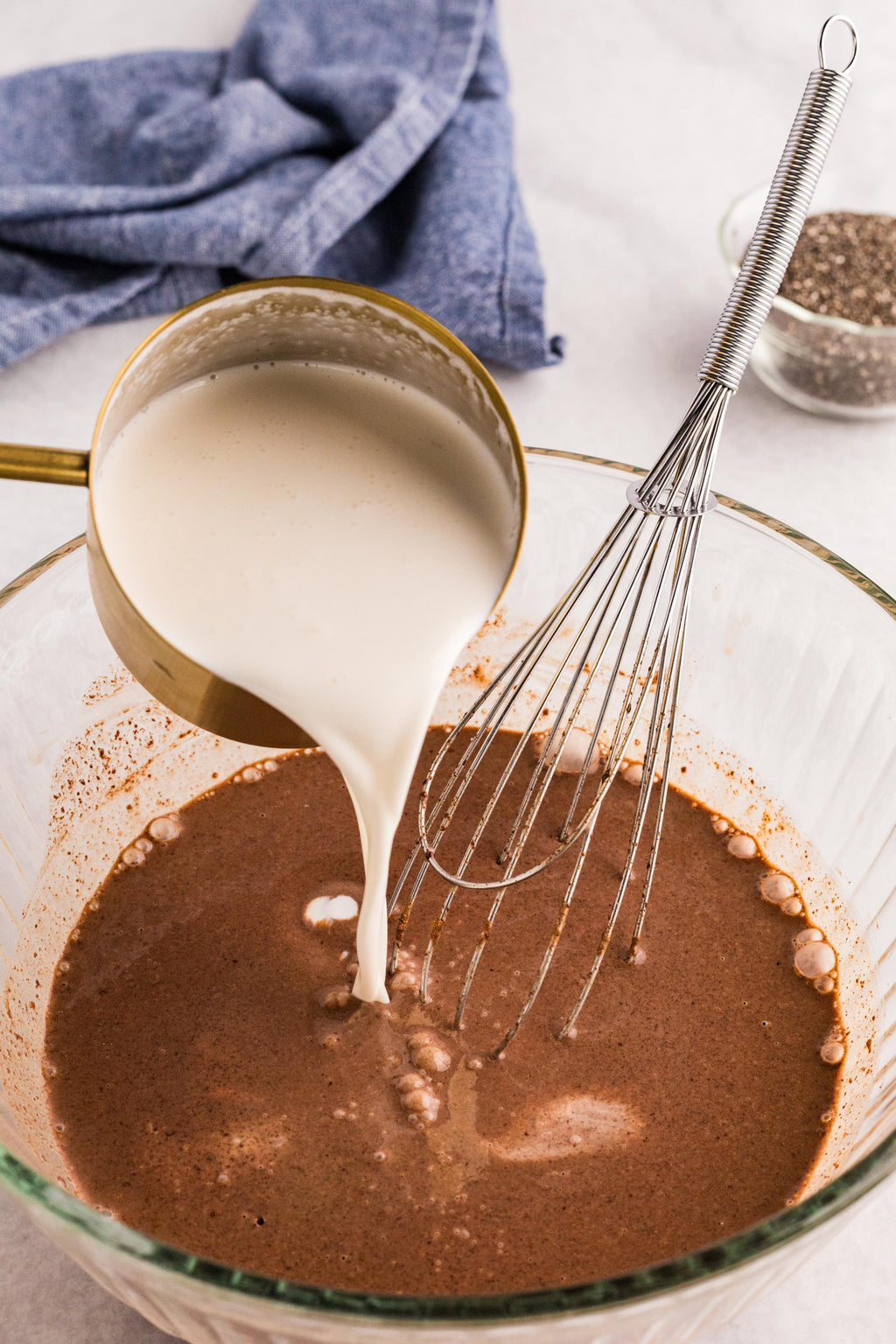 Chocolate Chia Pudding + Optional Reel