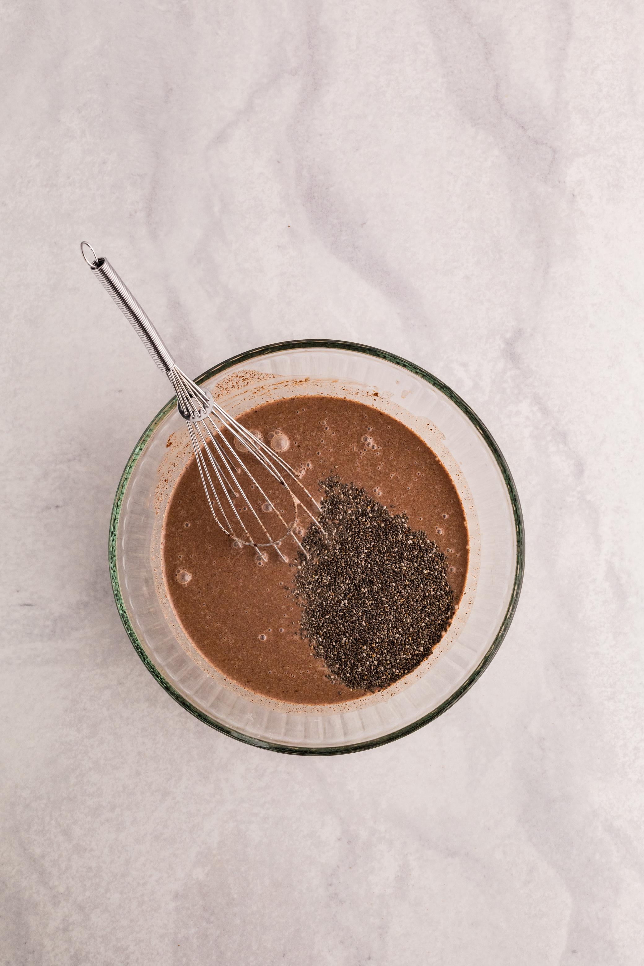 Chocolate Chia Pudding + Optional Reel