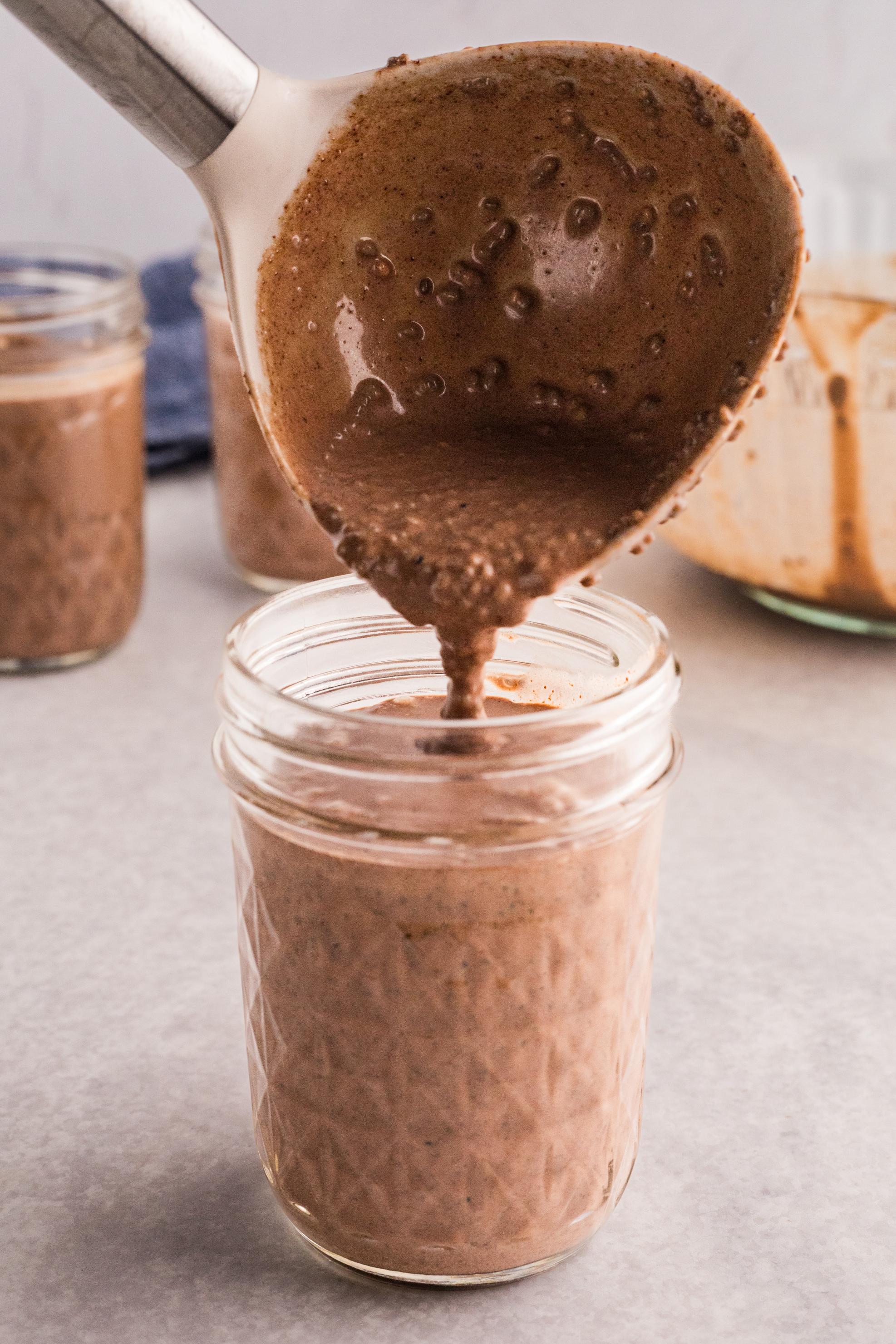 Chocolate Chia Pudding + Optional Reel