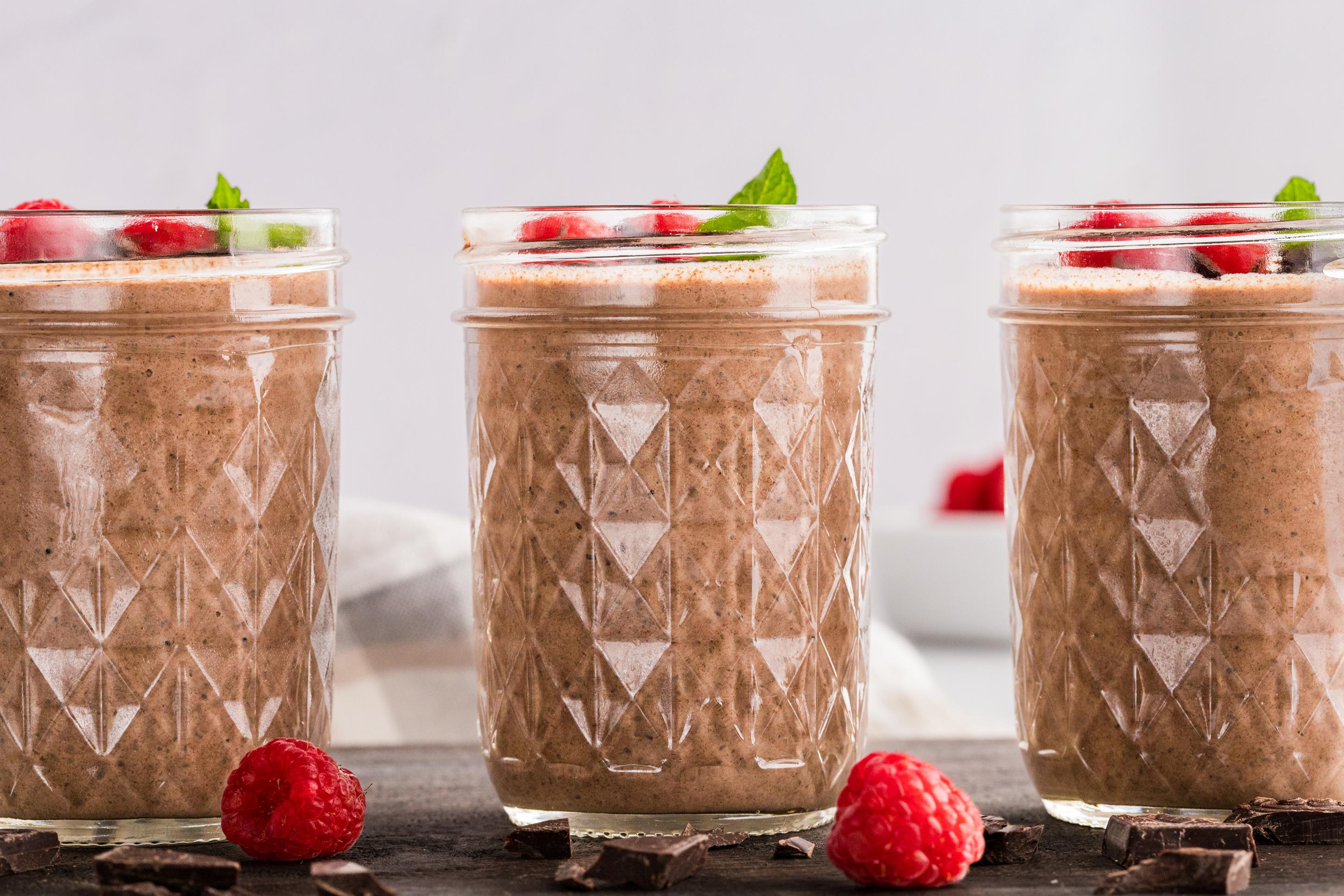 Chocolate Chia Pudding + Optional Reel