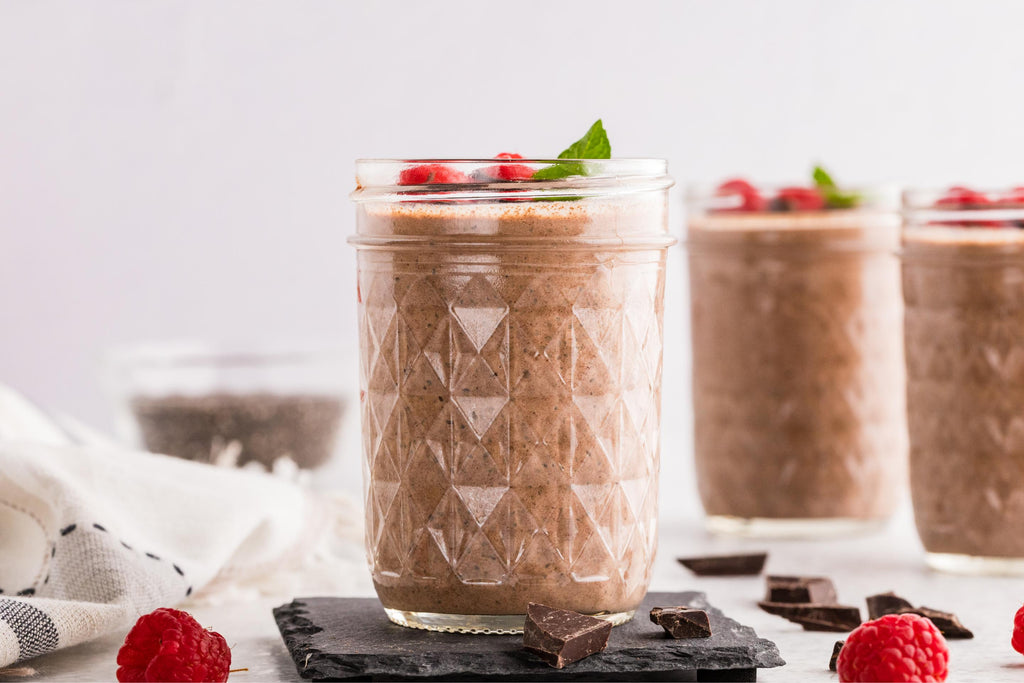 Chocolate Chia Pudding + Optional Reel