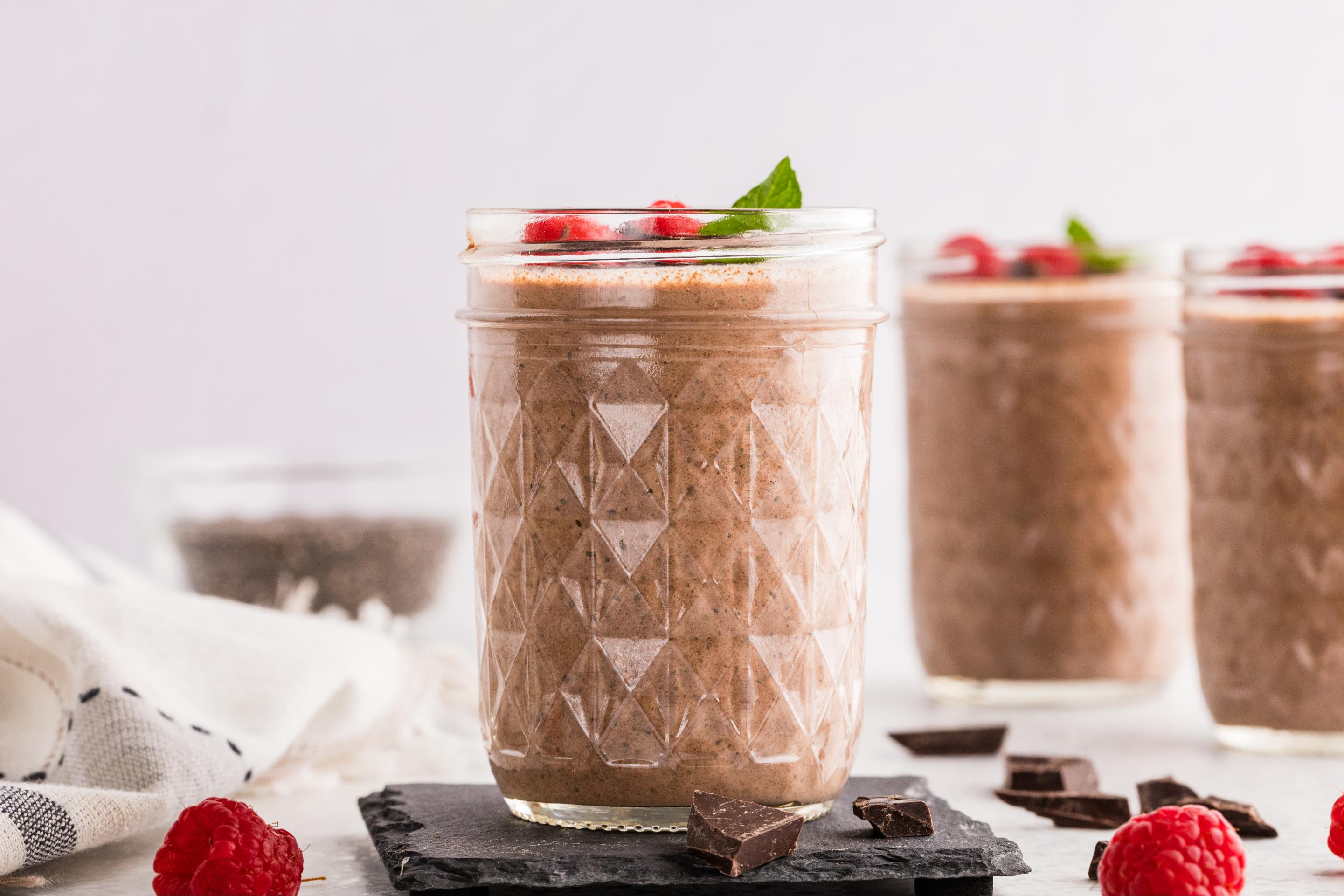 Chocolate Chia Pudding + Optional Reel