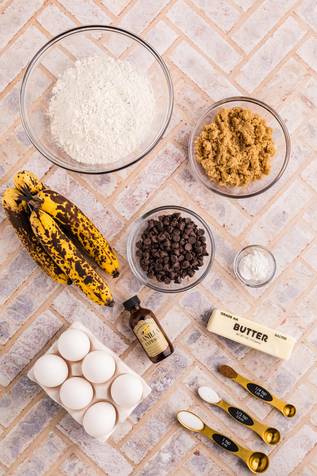 Brown Butter Chocolate Chip Banana Bread