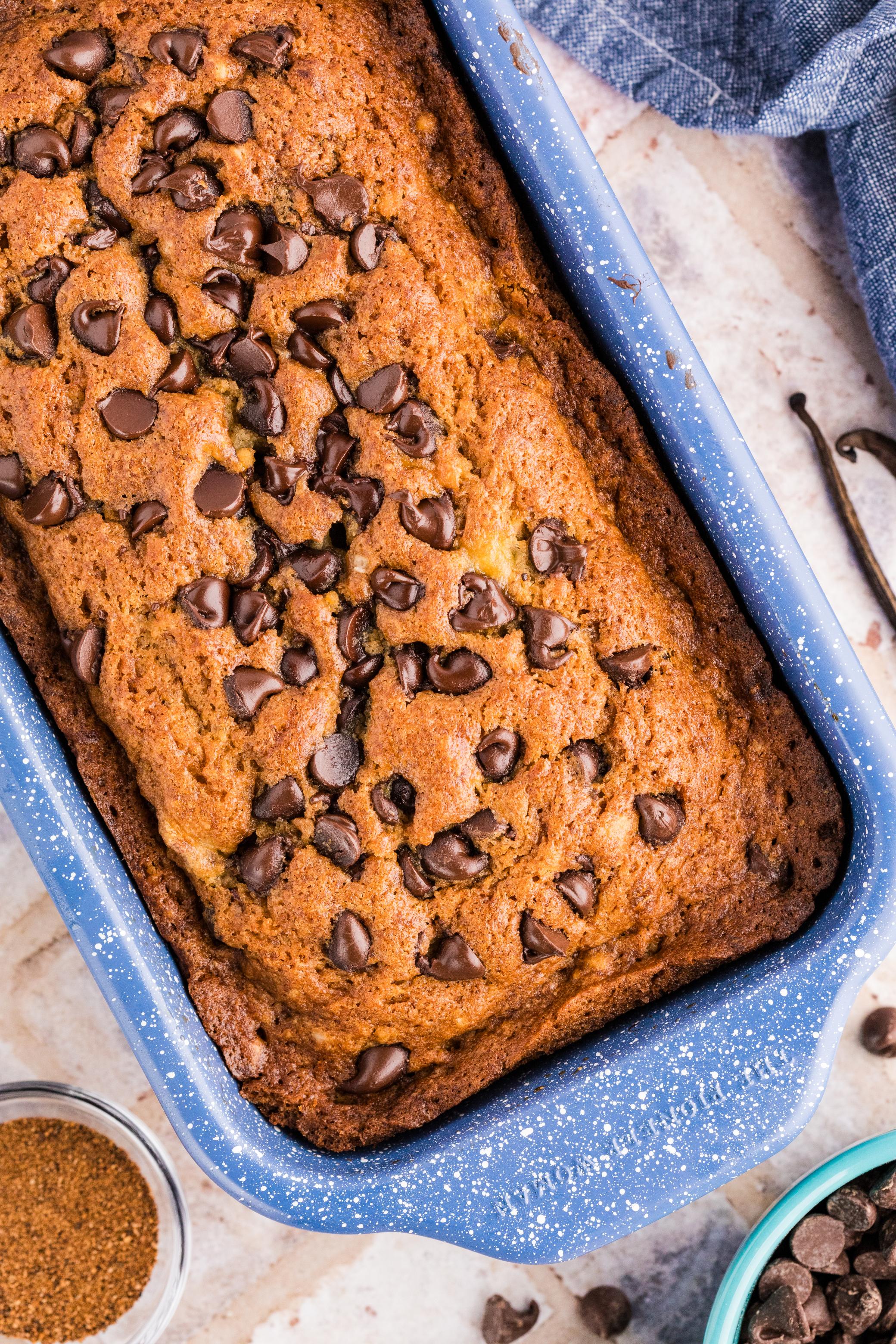 Brown Butter Chocolate Chip Banana Bread