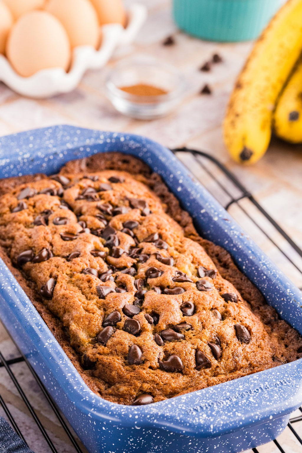 Brown Butter Chocolate Chip Banana Bread