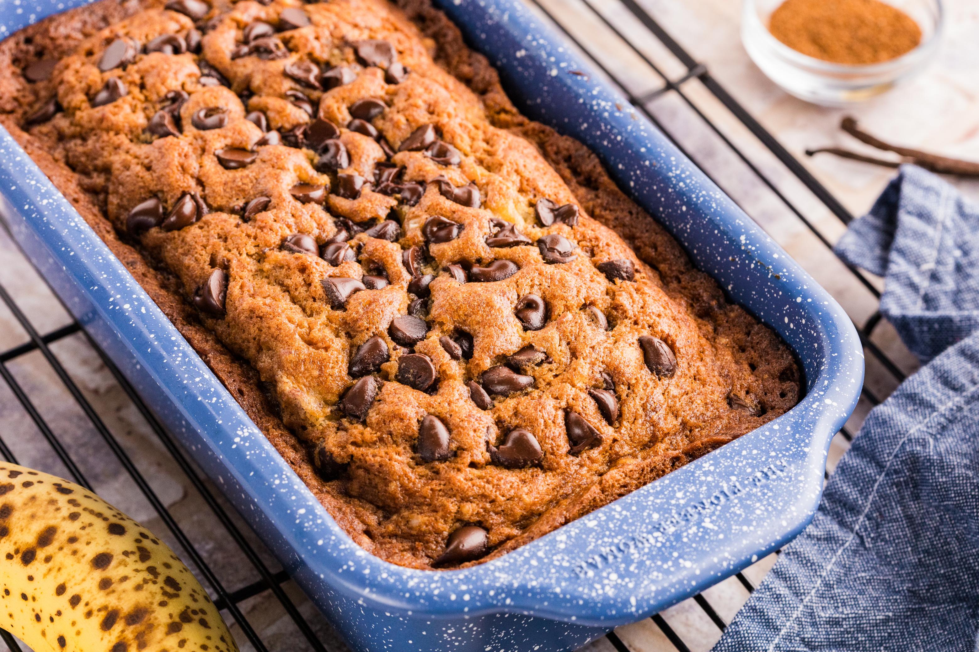 Brown Butter Chocolate Chip Banana Bread