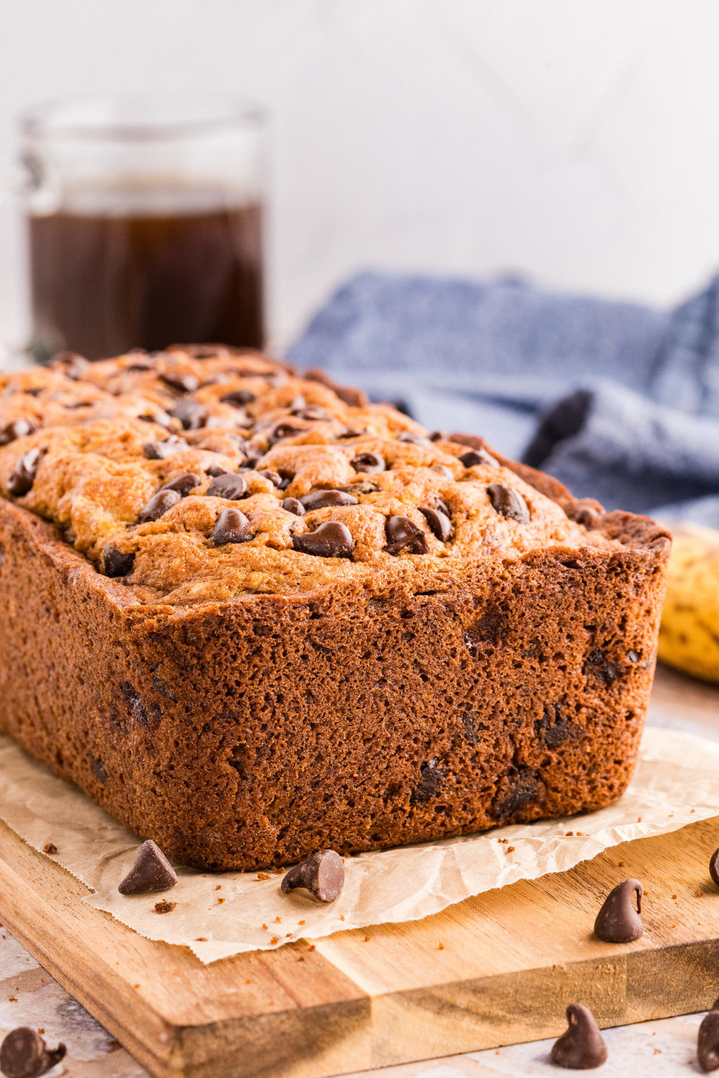 Brown Butter Chocolate Chip Banana Bread