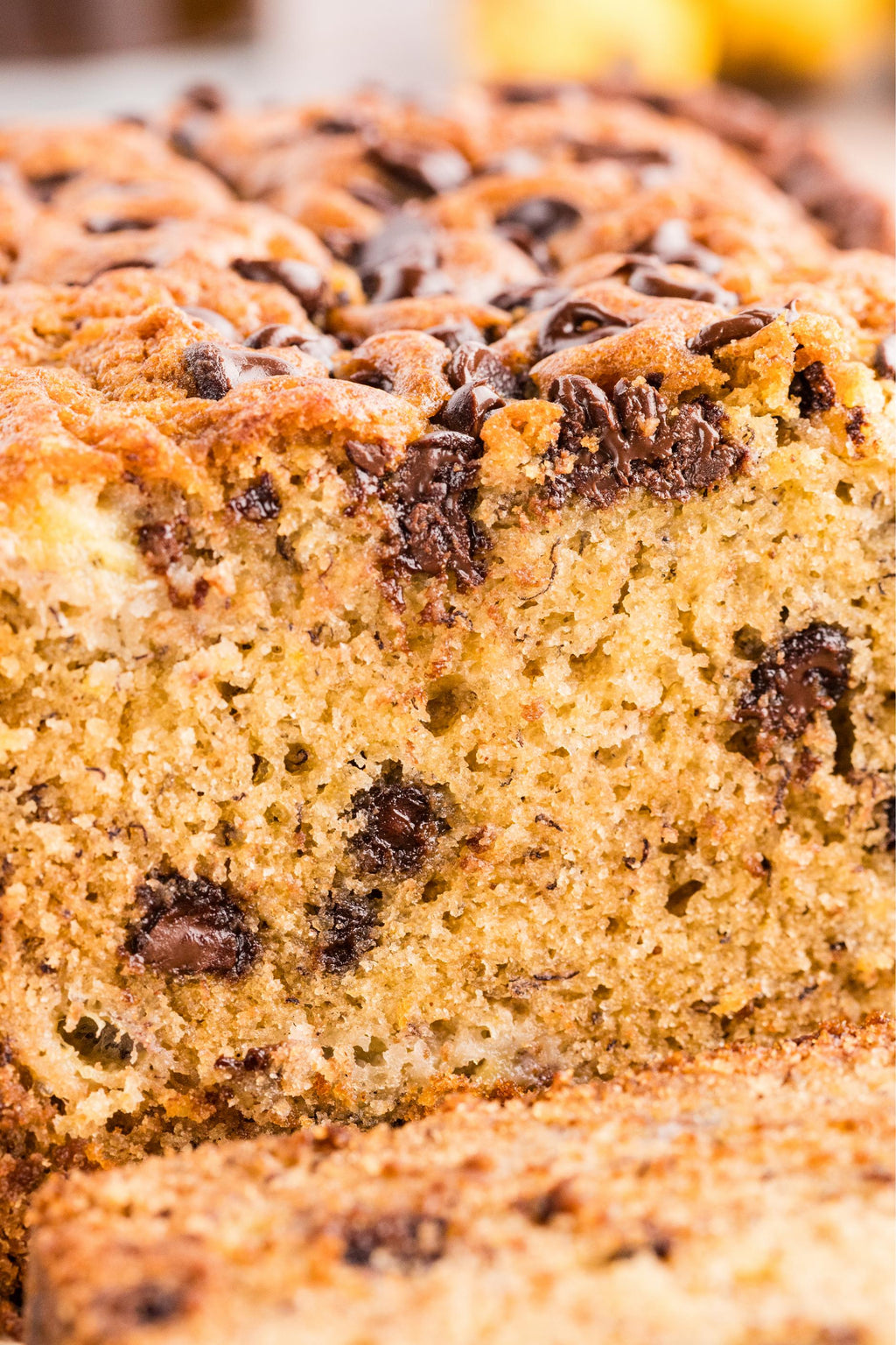 Brown Butter Chocolate Chip Banana Bread