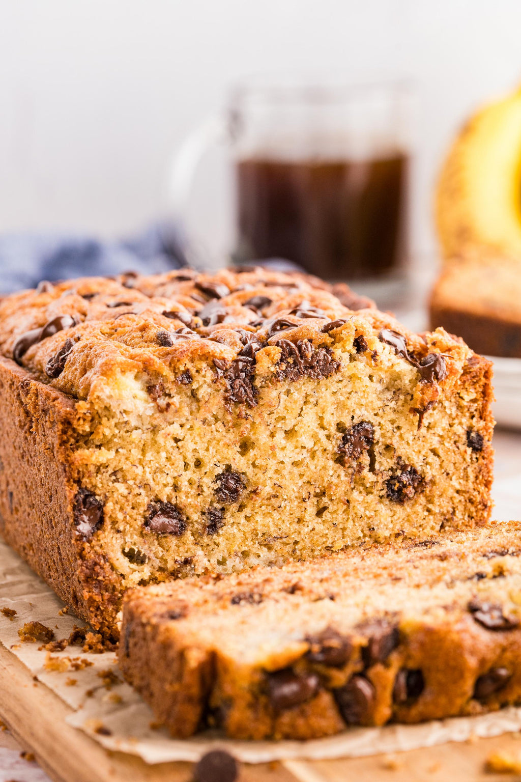 Brown Butter Chocolate Chip Banana Bread