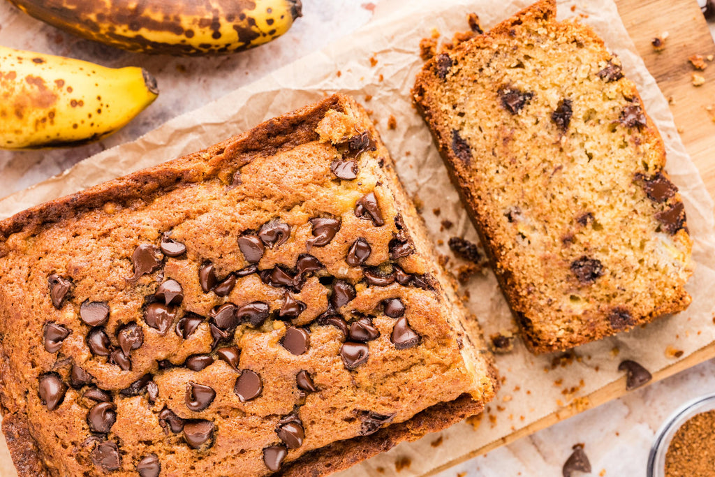 Brown Butter Chocolate Chip Banana Bread