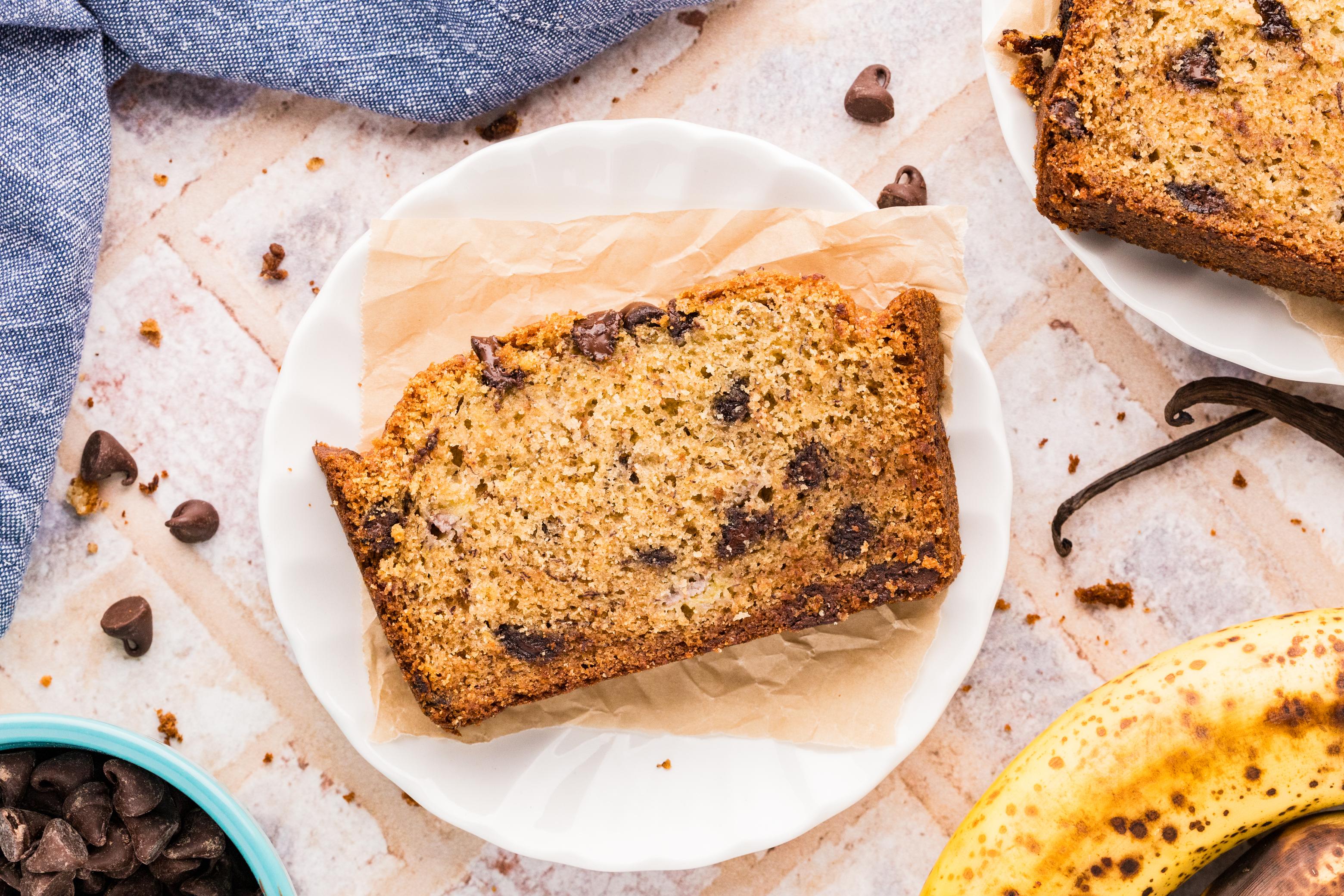 Brown Butter Chocolate Chip Banana Bread
