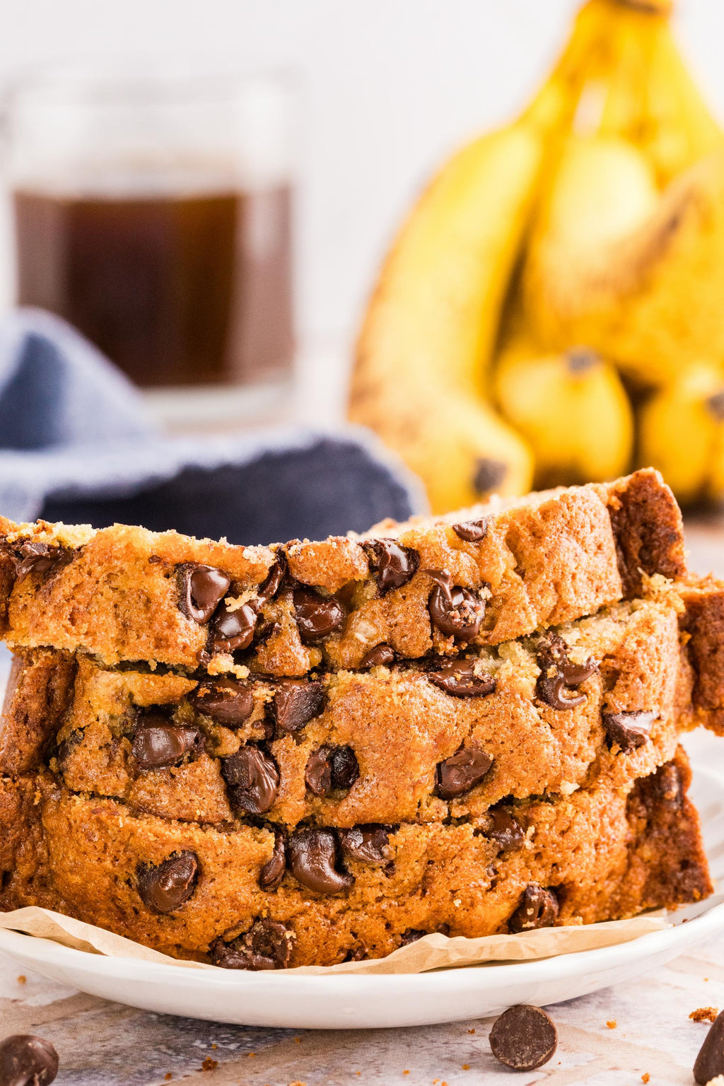 Brown Butter Chocolate Chip Banana Bread