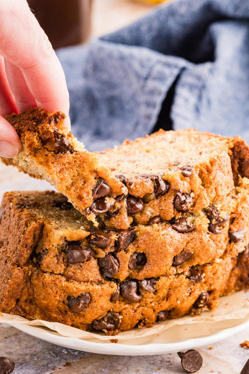 Brown Butter Chocolate Chip Banana Bread