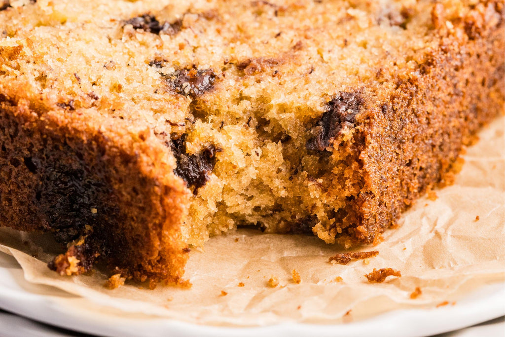 Brown Butter Chocolate Chip Banana Bread