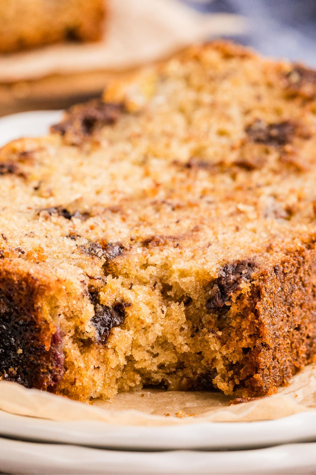 Brown Butter Chocolate Chip Banana Bread