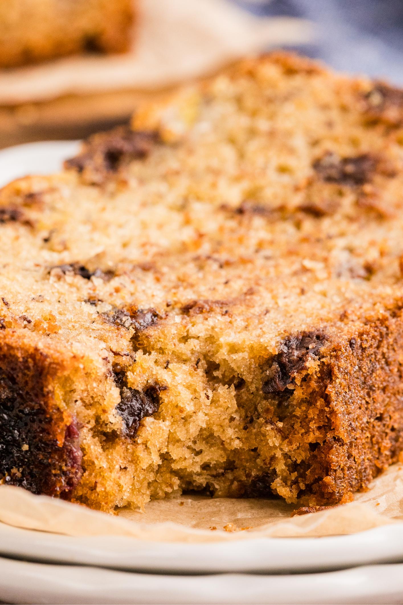Brown Butter Chocolate Chip Banana Bread