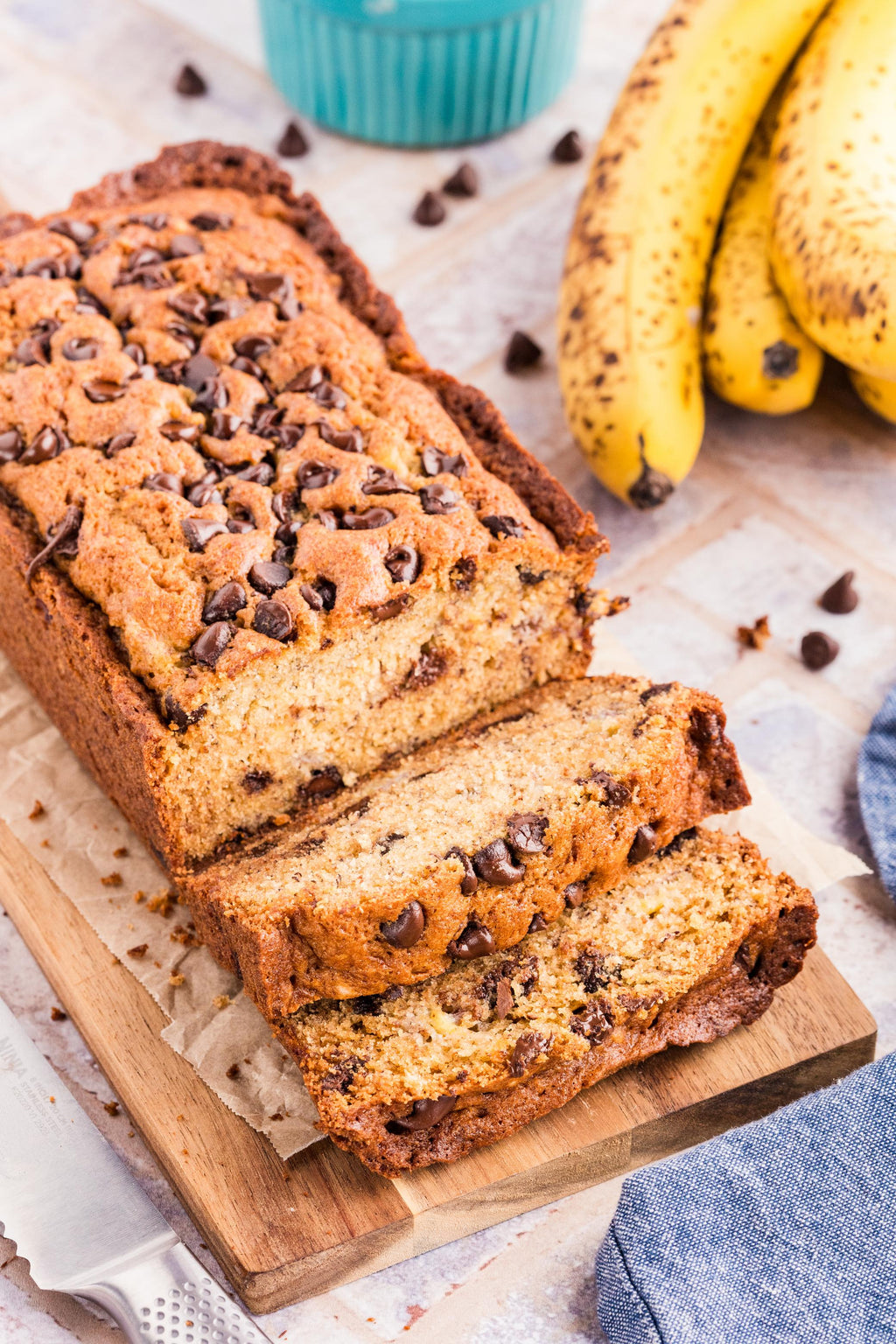 Brown Butter Chocolate Chip Banana Bread