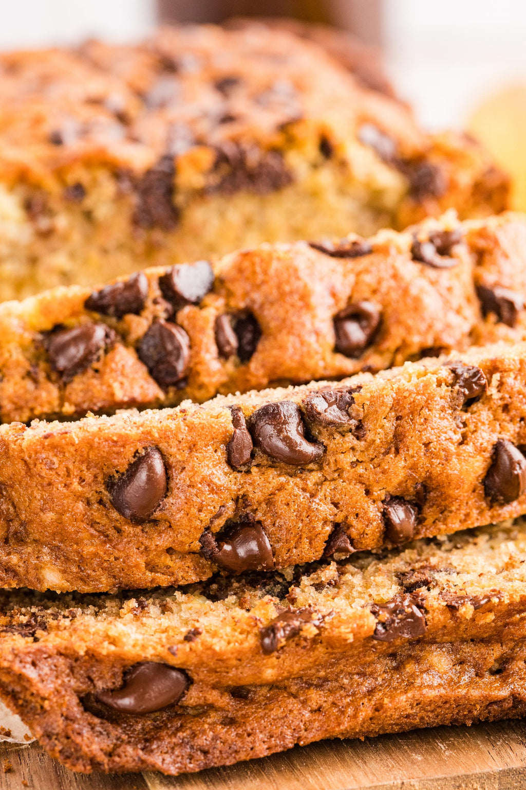 Brown Butter Chocolate Chip Banana Bread