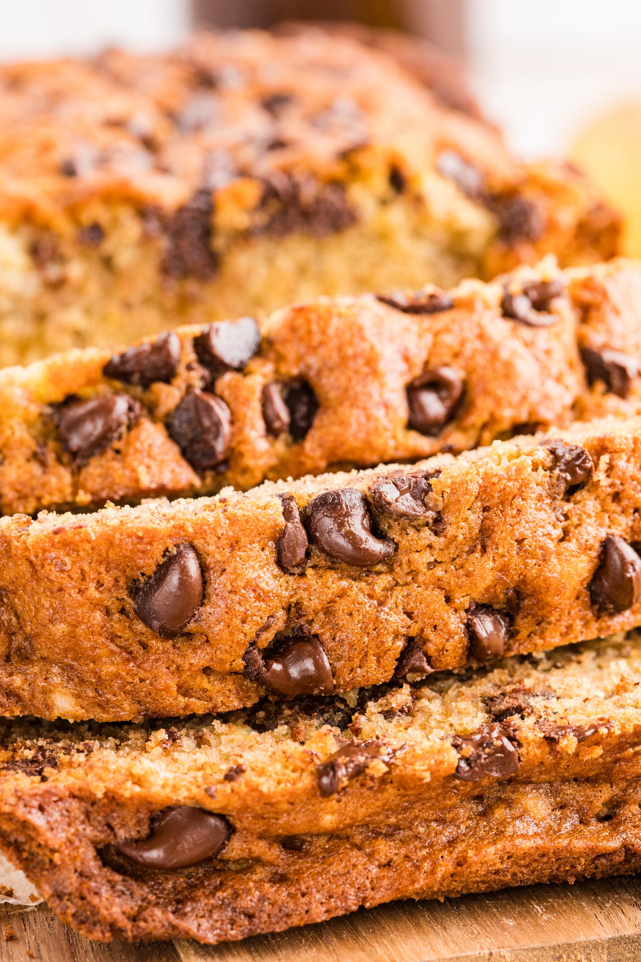 Brown Butter Chocolate Chip Banana Bread