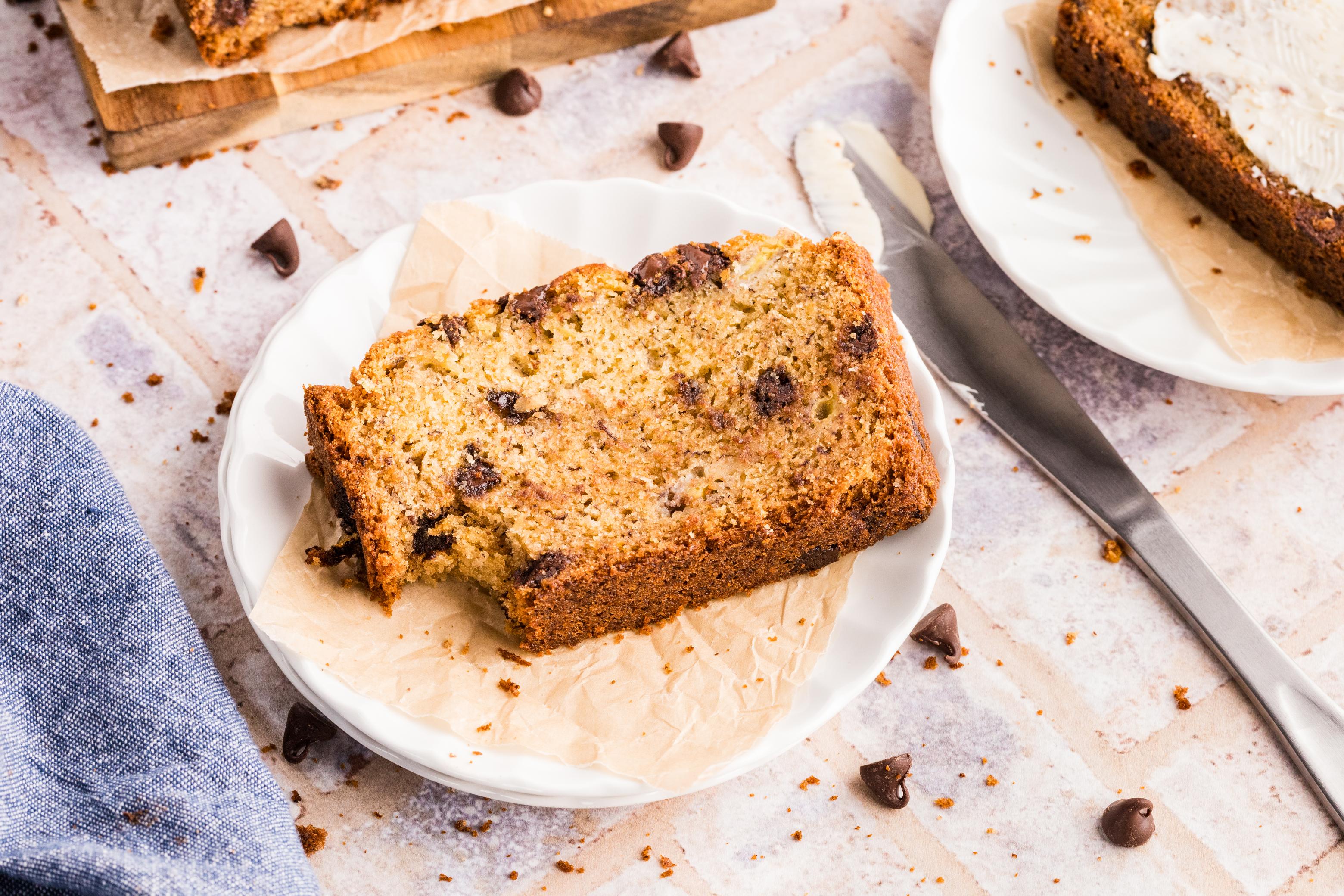 Brown Butter Chocolate Chip Banana Bread
