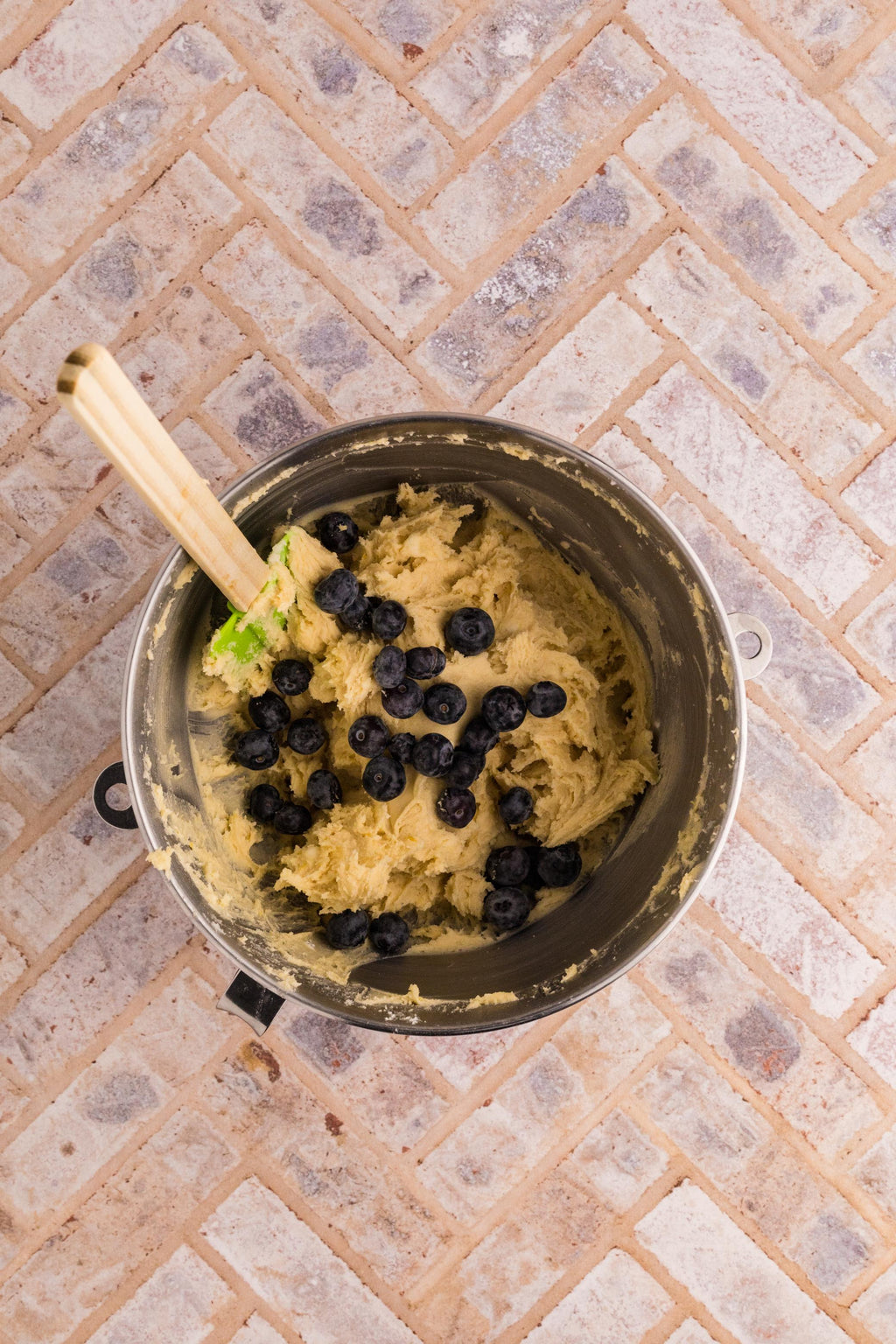 Lemon Blueberry Cookies