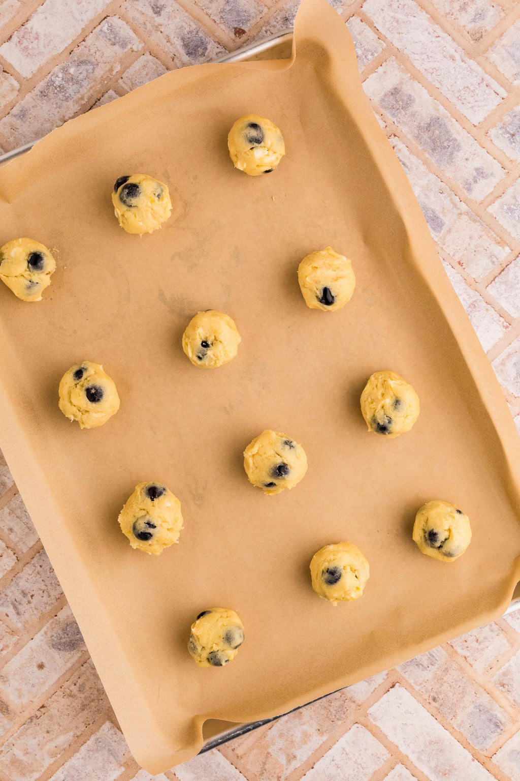 Lemon Blueberry Cookies