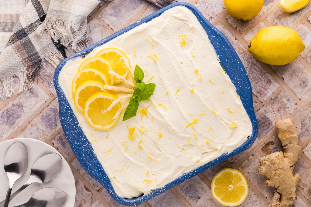 Lemon Ginger Tiramisu