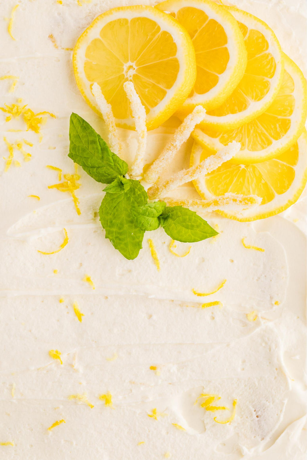 Lemon Ginger Tiramisu
