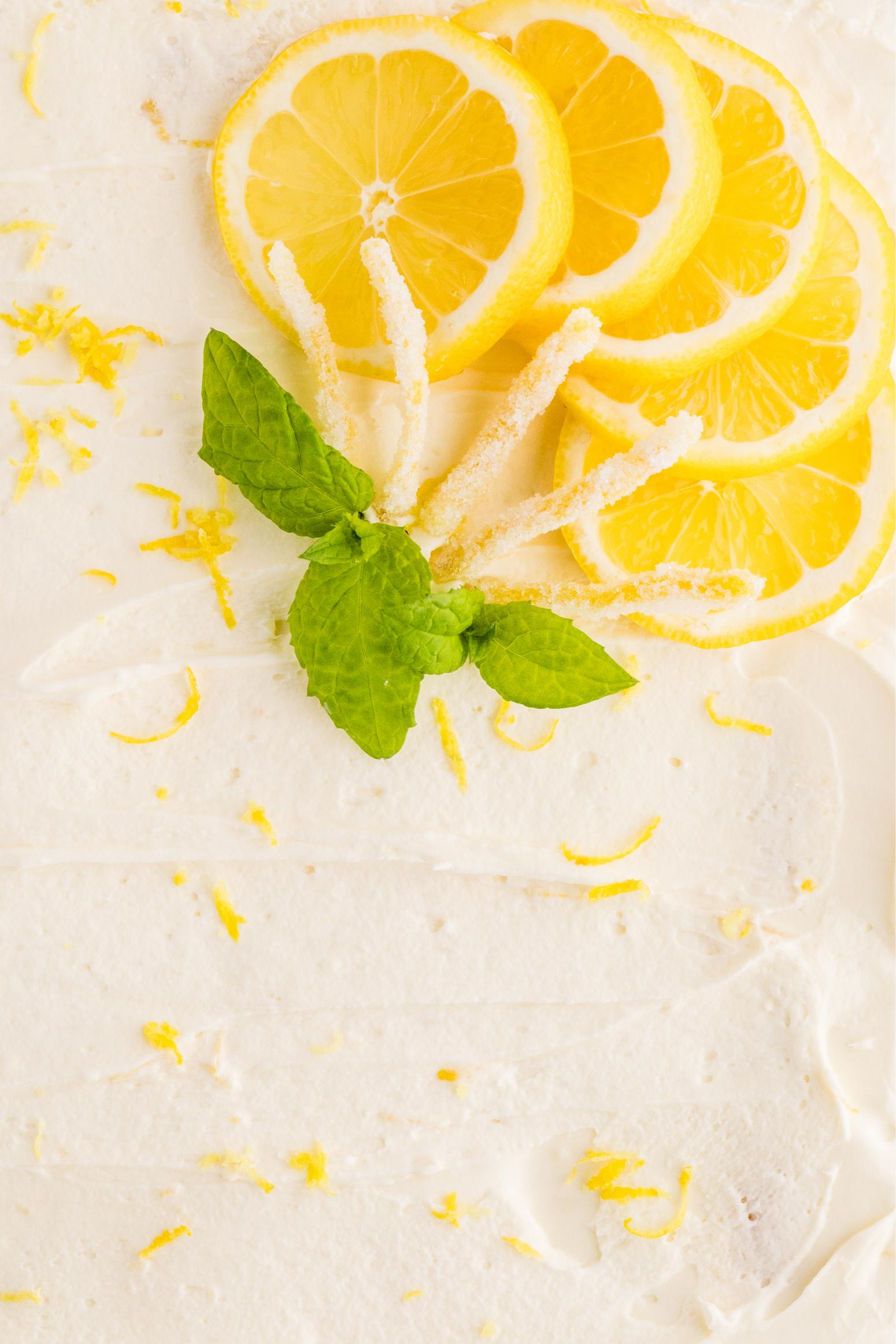 Lemon Ginger Tiramisu