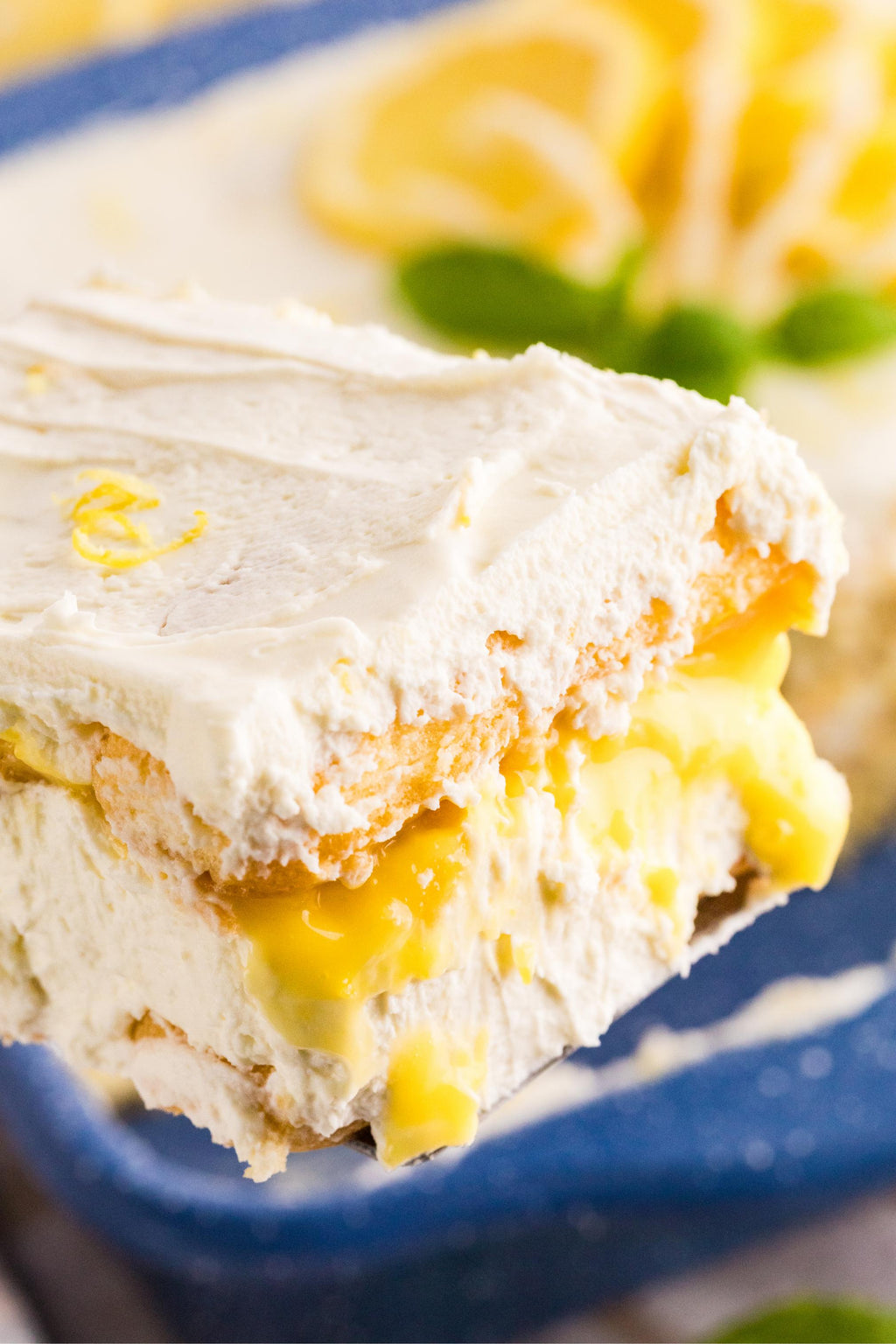 Lemon Ginger Tiramisu