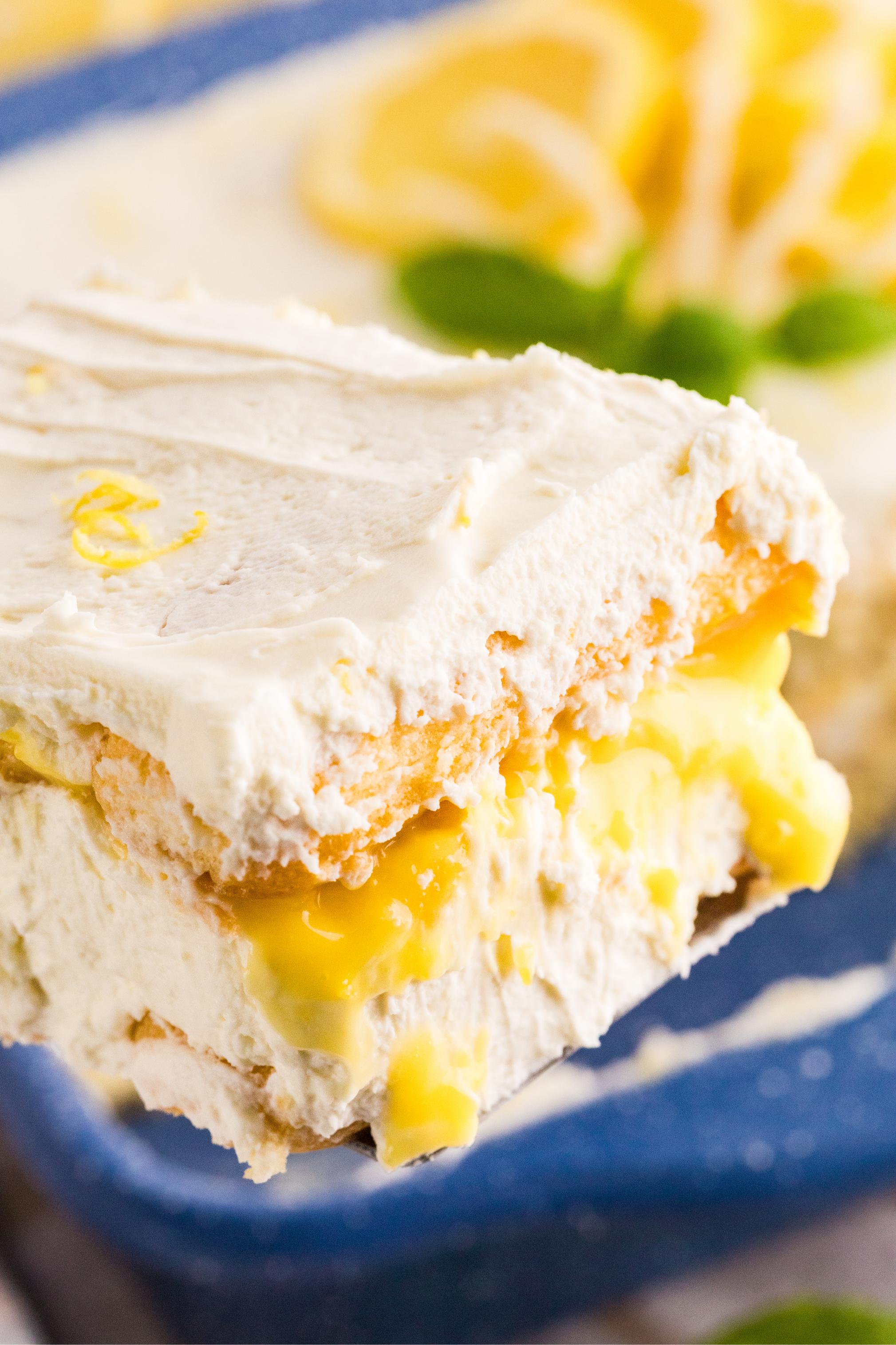 Lemon Ginger Tiramisu