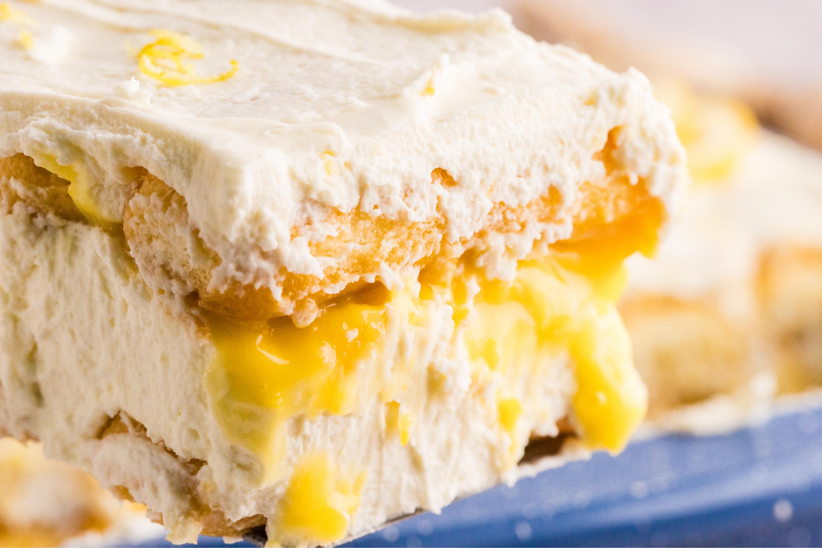Lemon Ginger Tiramisu