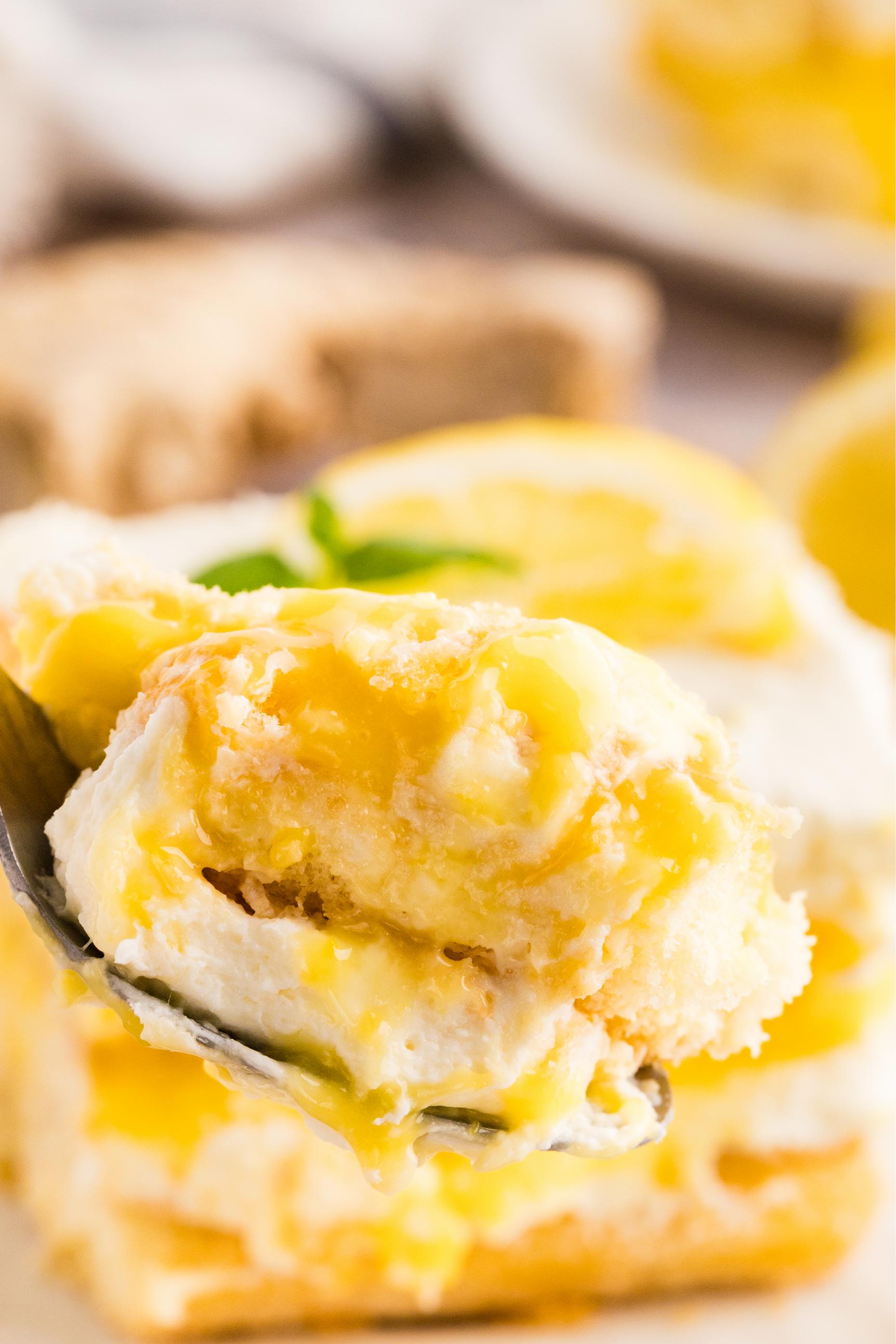 Lemon Ginger Tiramisu