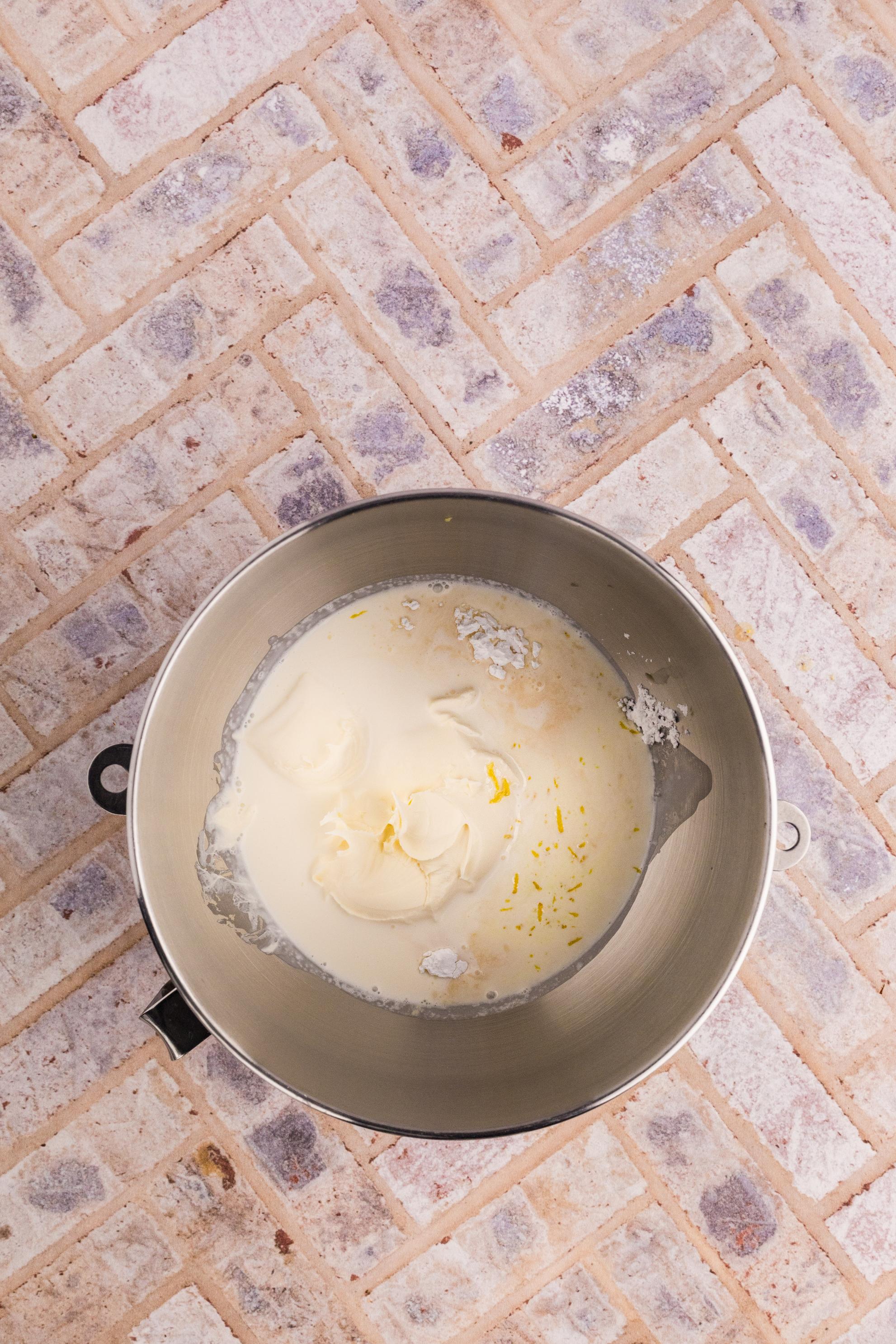 Lemon Ginger Tiramisu