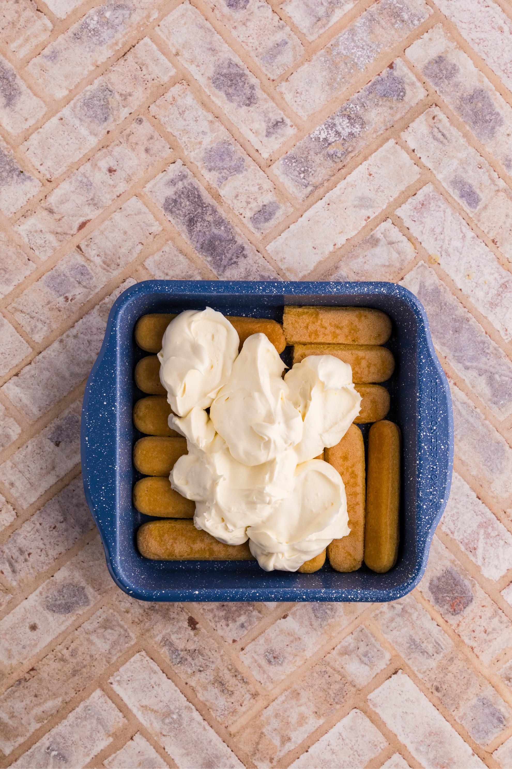 Lemon Ginger Tiramisu
