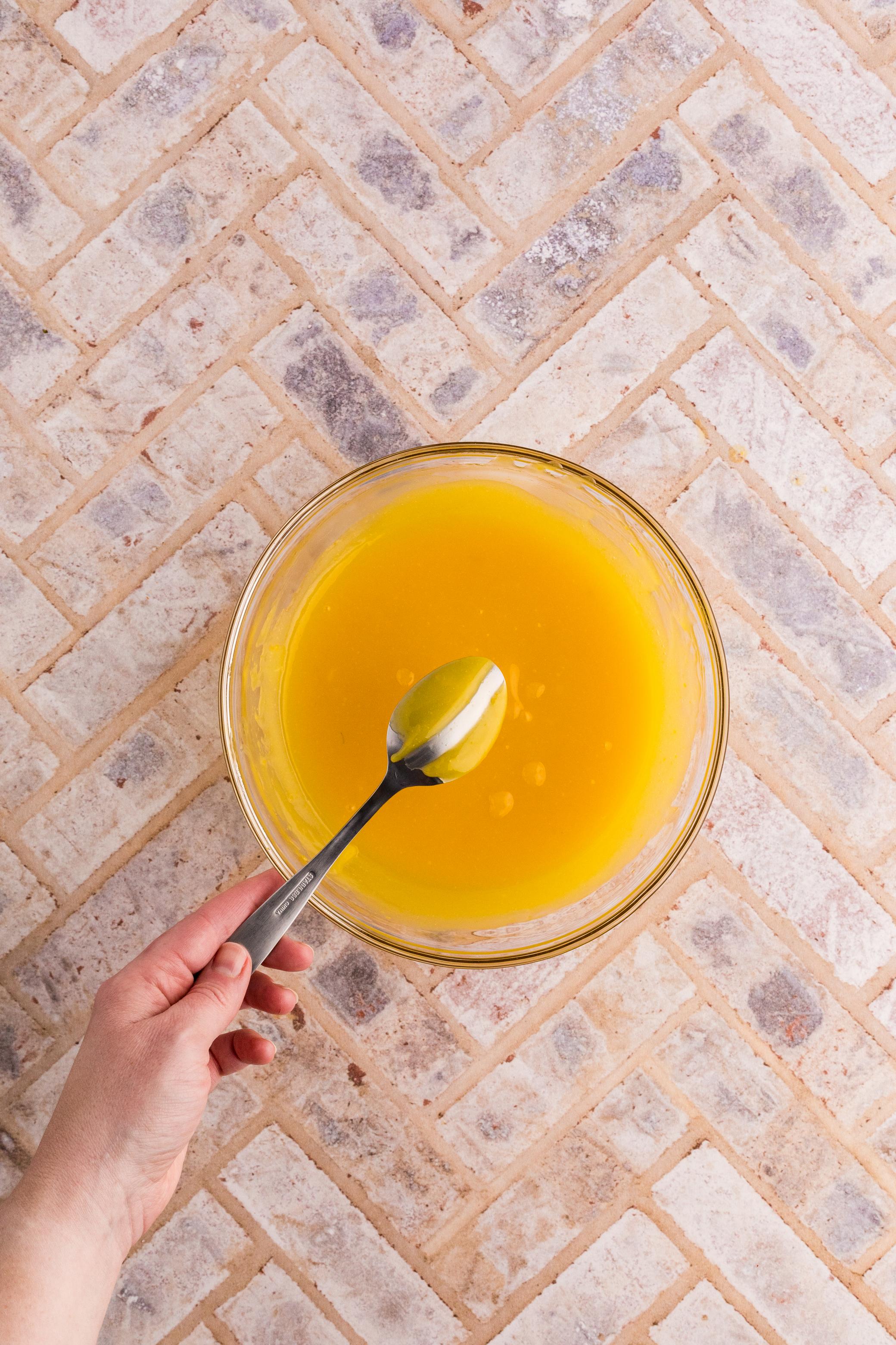 Lemon Ginger Tiramisu