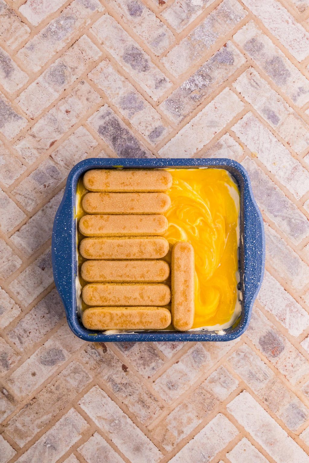 Lemon Ginger Tiramisu