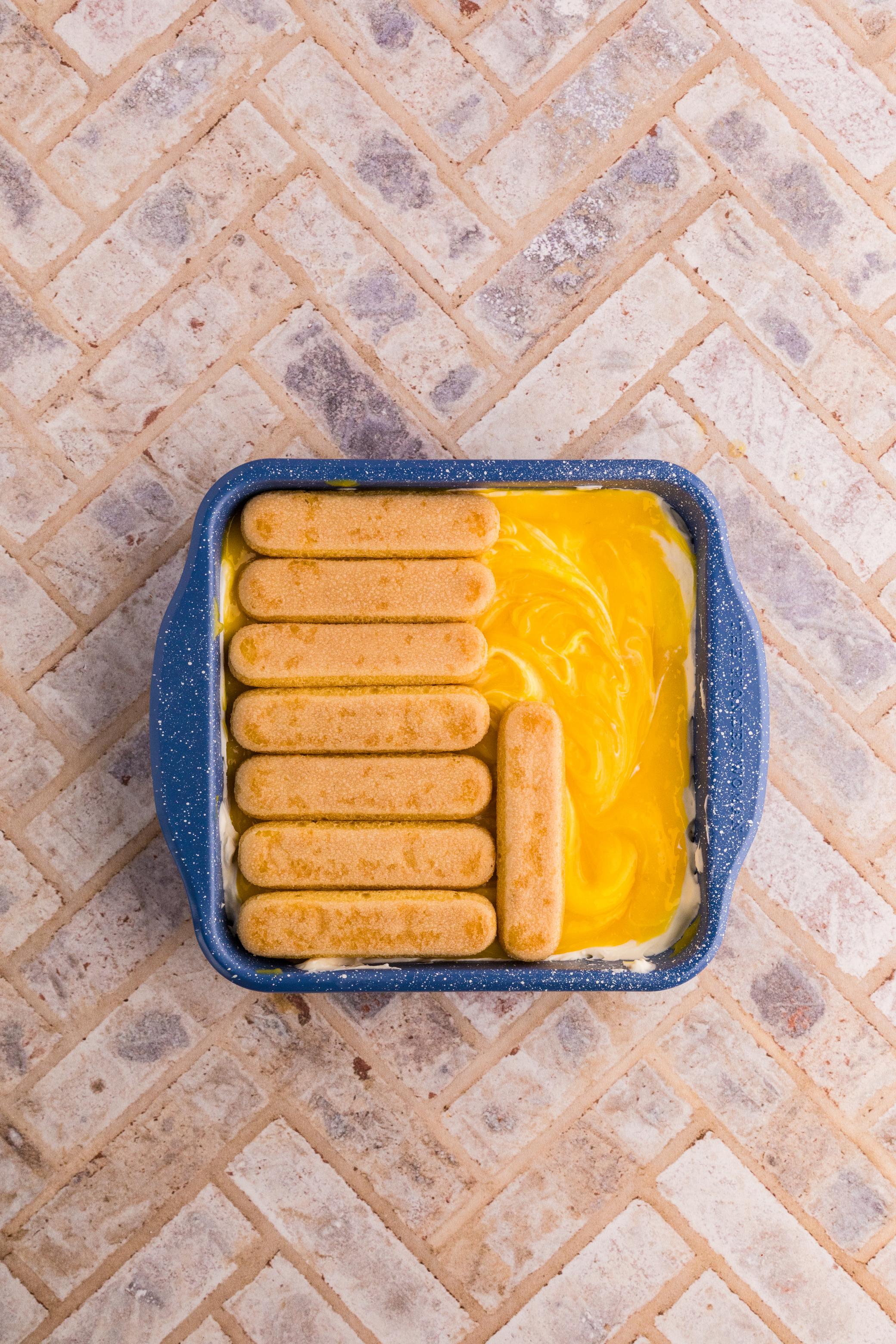 Lemon Ginger Tiramisu