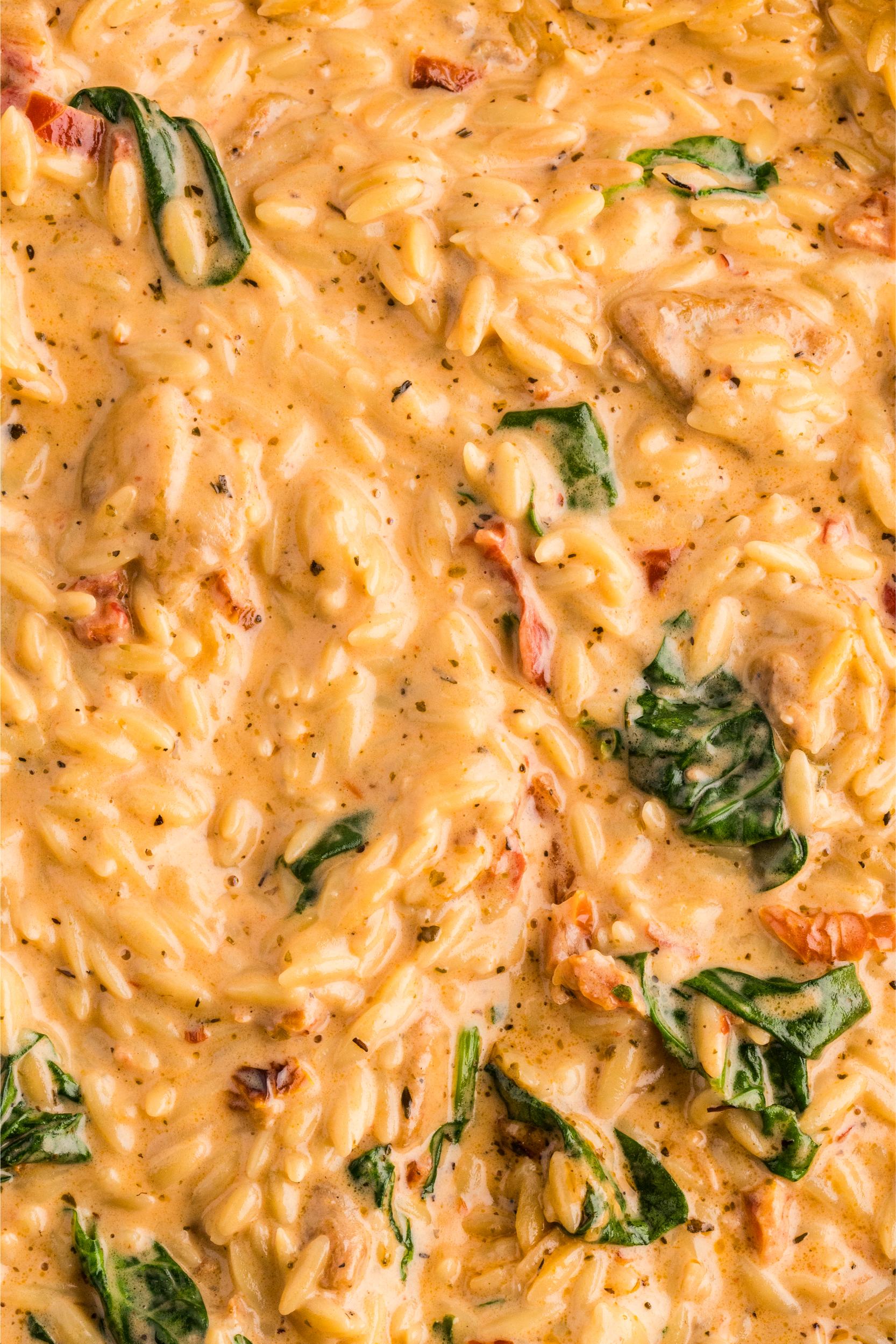Marry Me Chicken Orzo