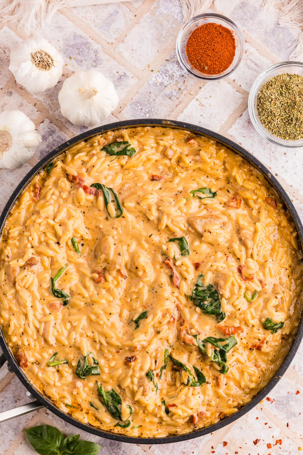 Marry Me Chicken Orzo