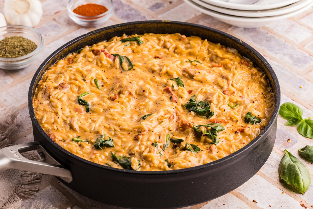 Marry Me Chicken Orzo
