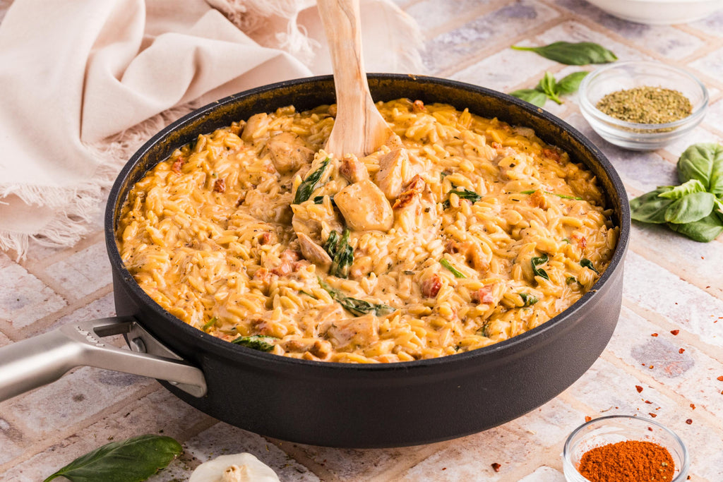 Marry Me Chicken Orzo